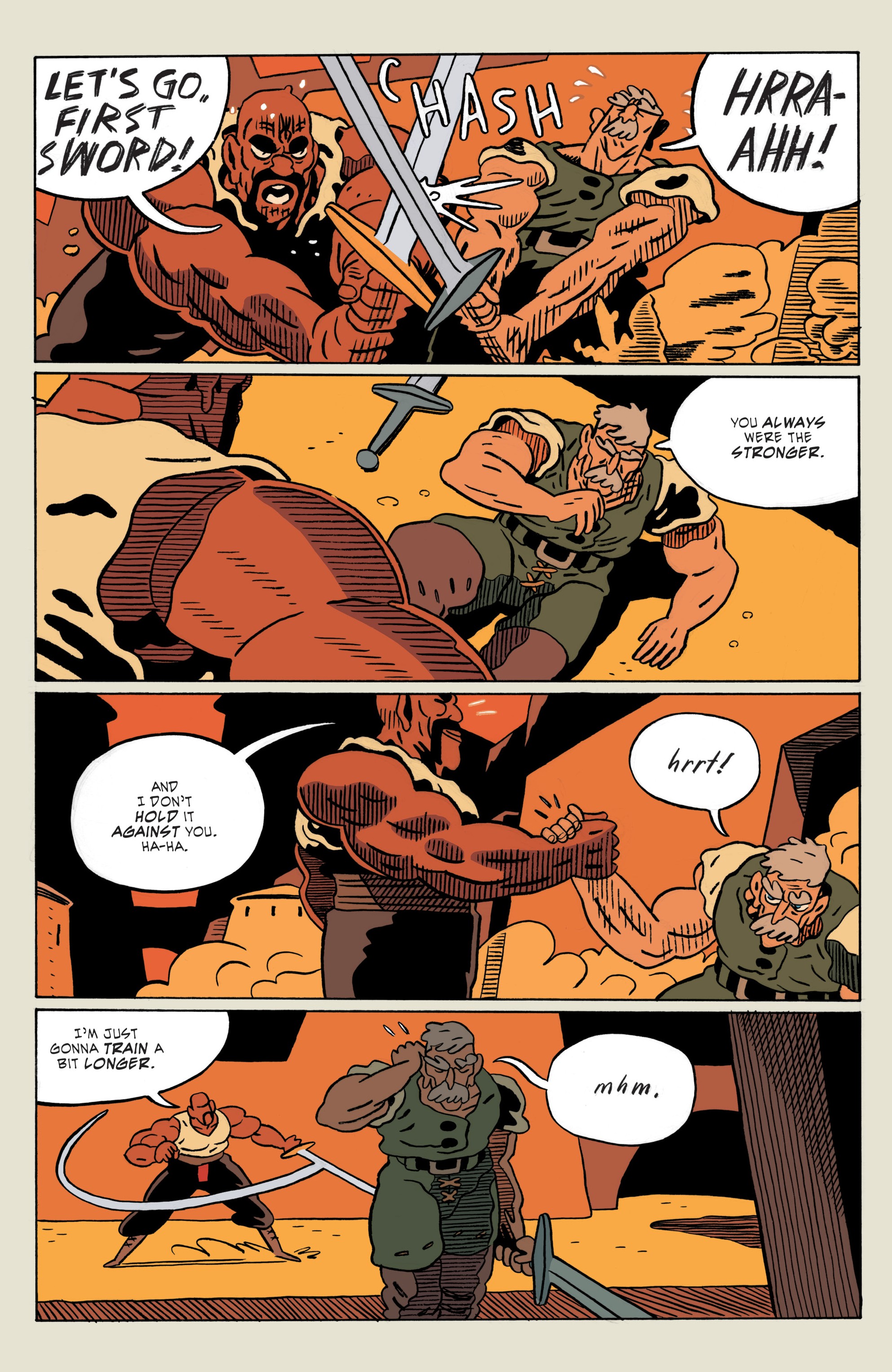 Head Lopper (2015-): Chapter 10 - Page 4