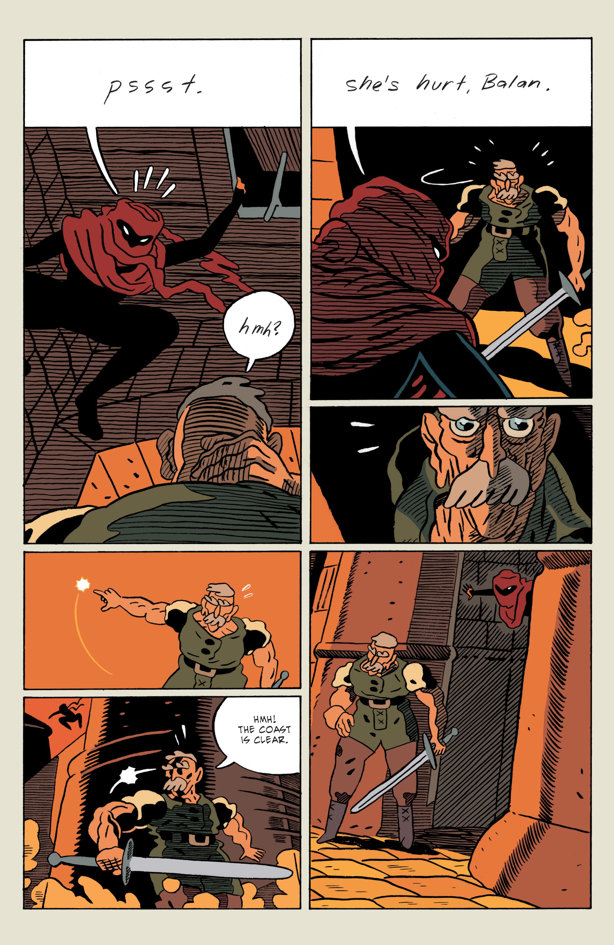 Head Lopper (2015-): Chapter 10 - Page 5