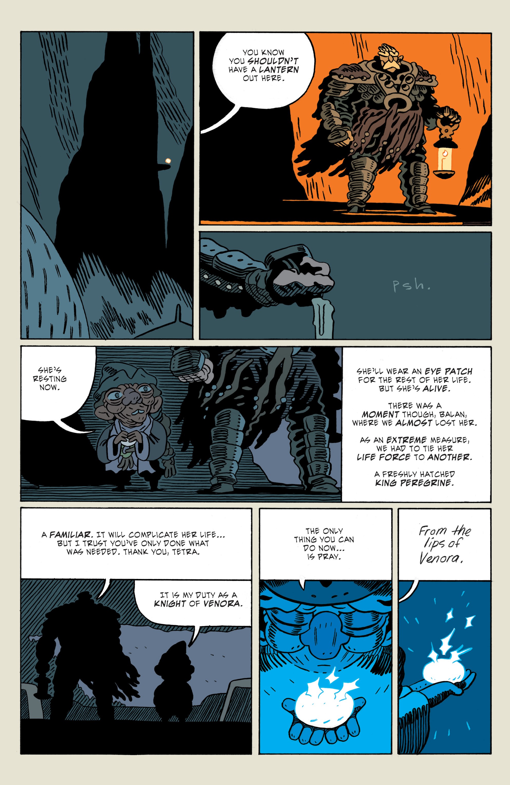 Head Lopper (2015-): Chapter 10 - Page 7