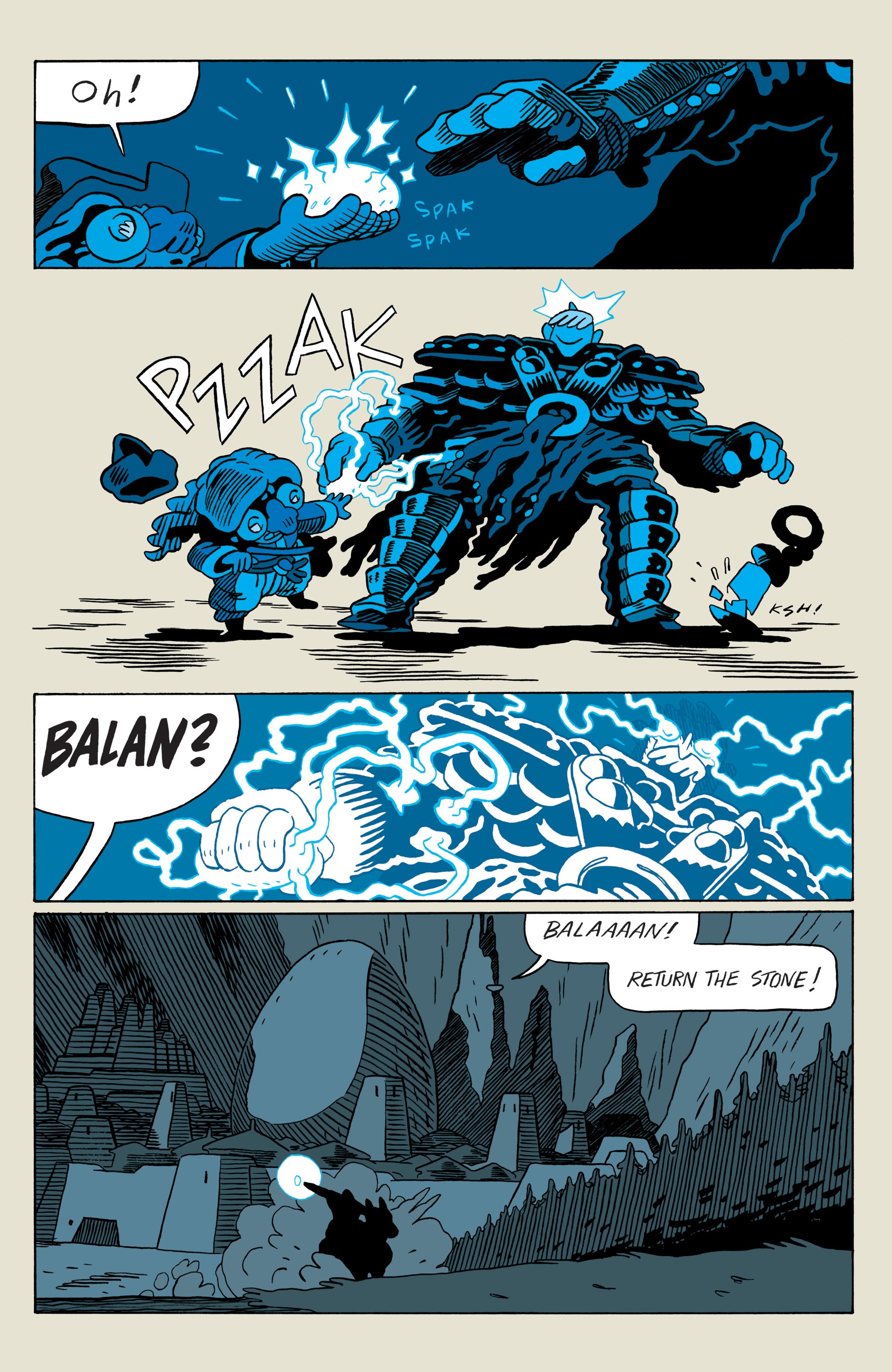 Head Lopper (2015-): Chapter 10 - Page 8