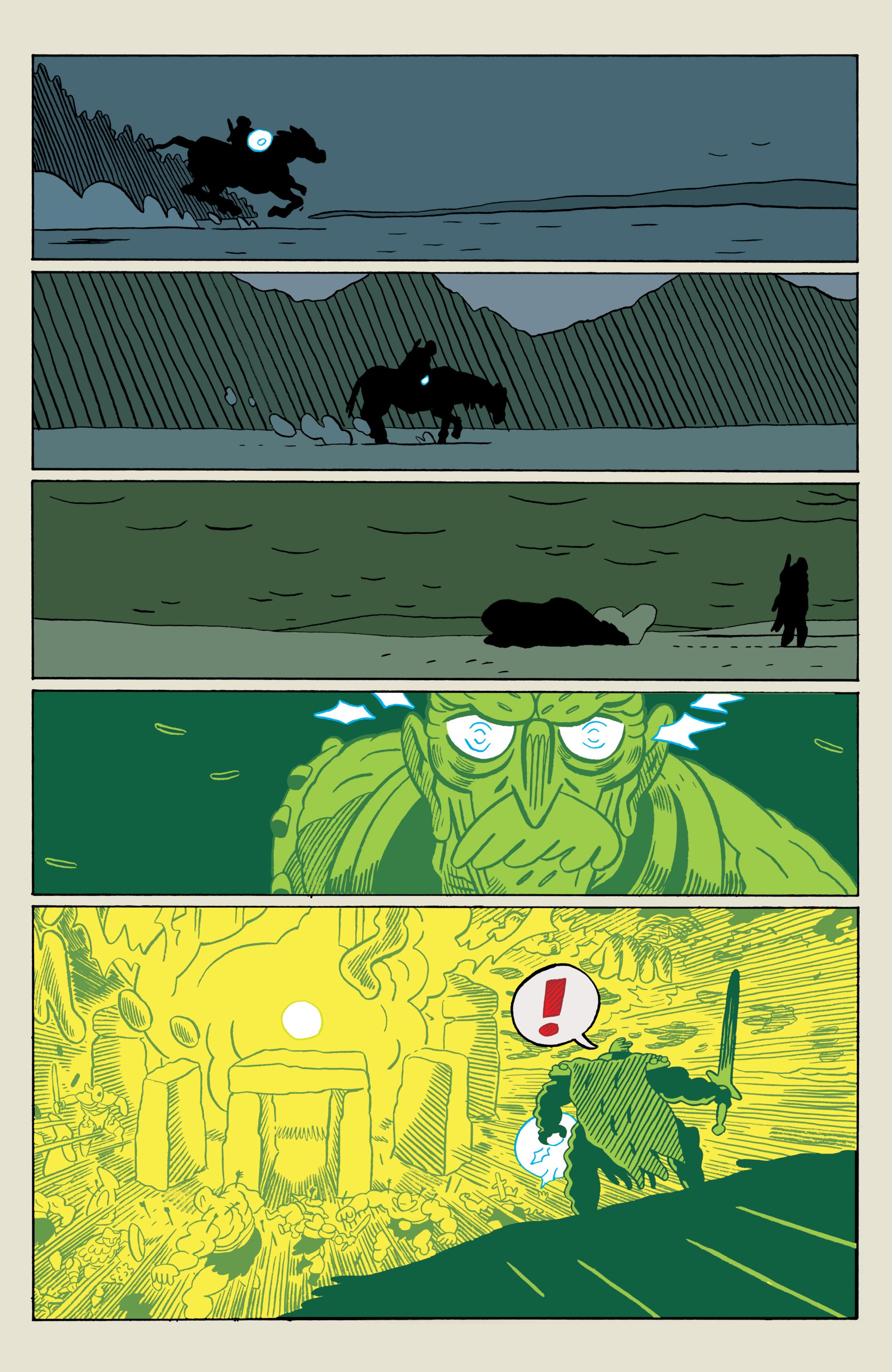 Head Lopper (2015-): Chapter 10 - Page 9