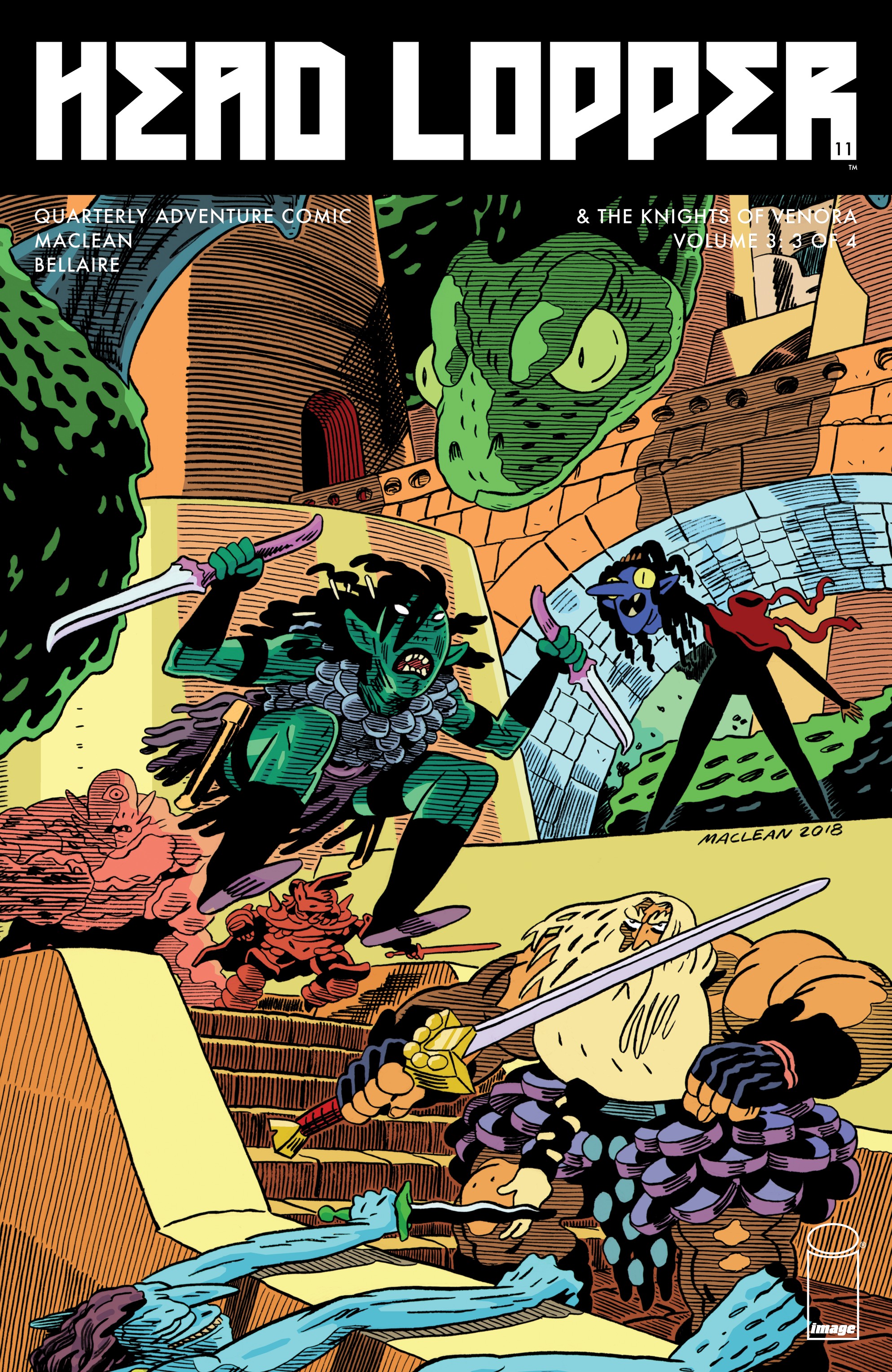 Head Lopper (2015-): Chapter 11 - Page 1