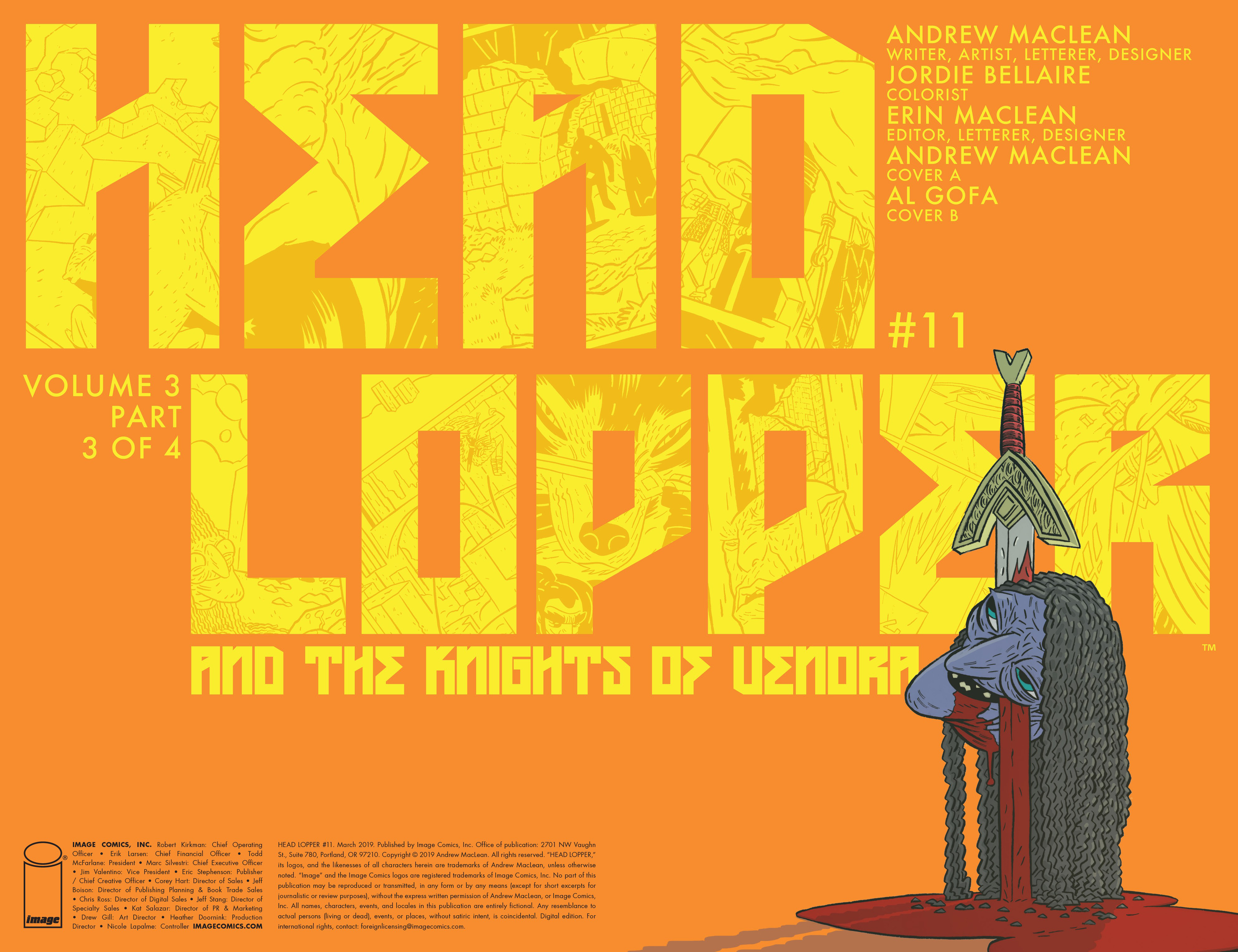 Head Lopper (2015-): Chapter 11 - Page 2