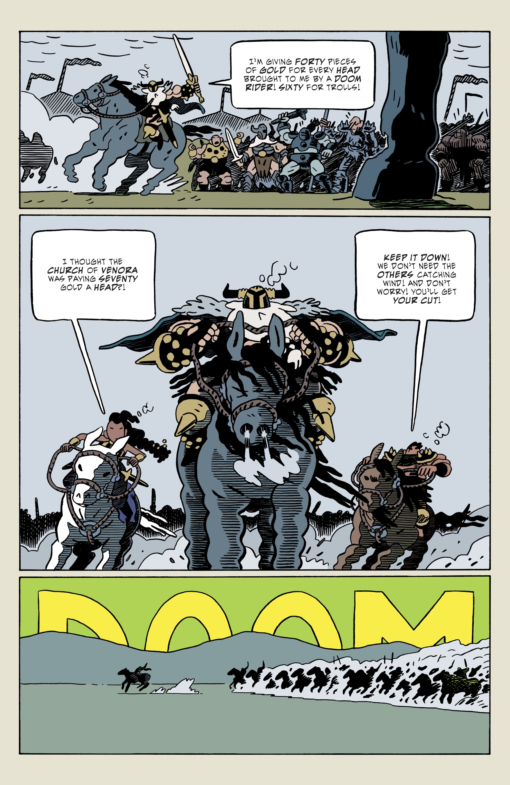 Head Lopper (2015-): Chapter 11 - Page 7