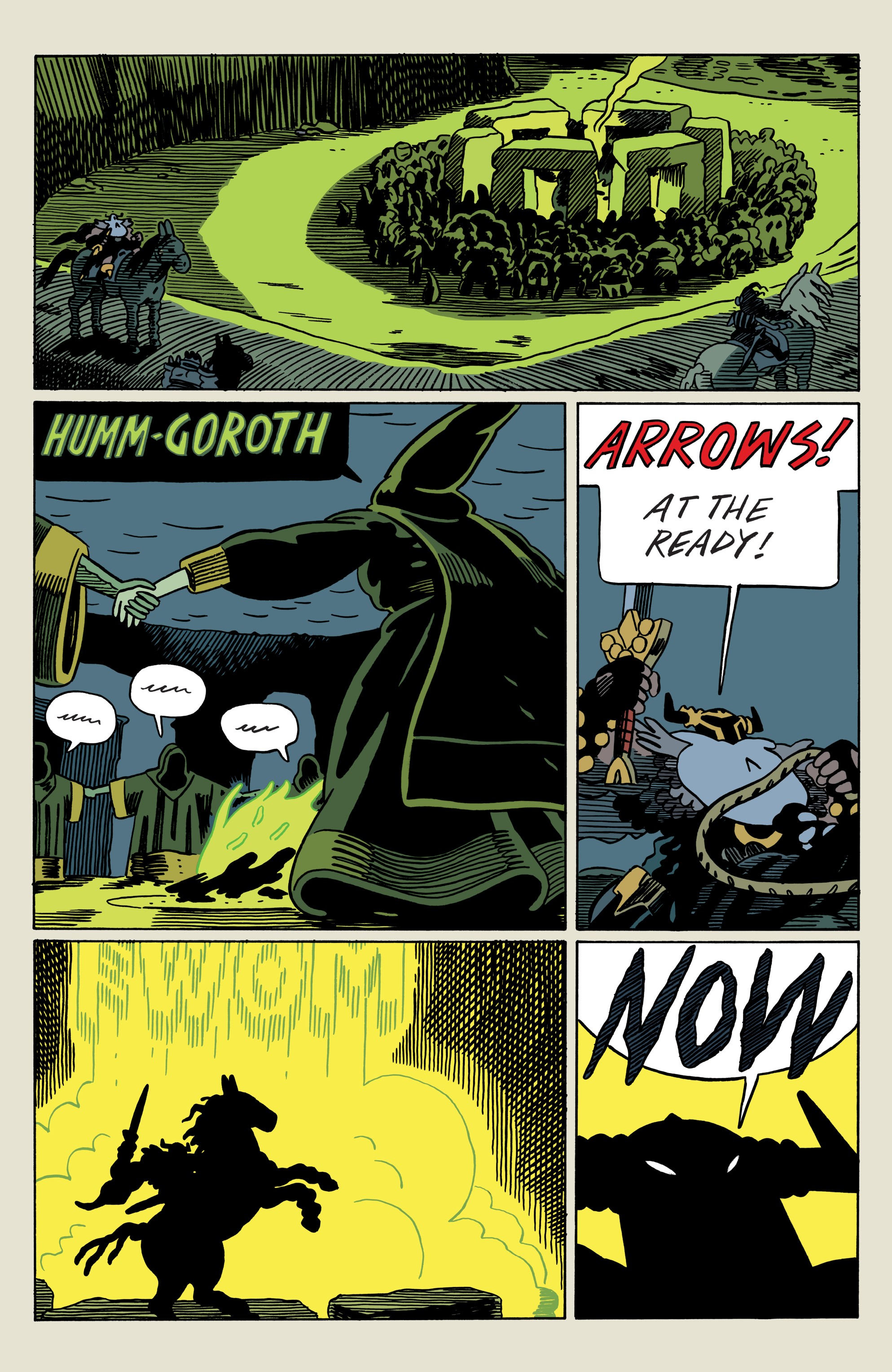 Head Lopper (2015-): Chapter 11 - Page 8