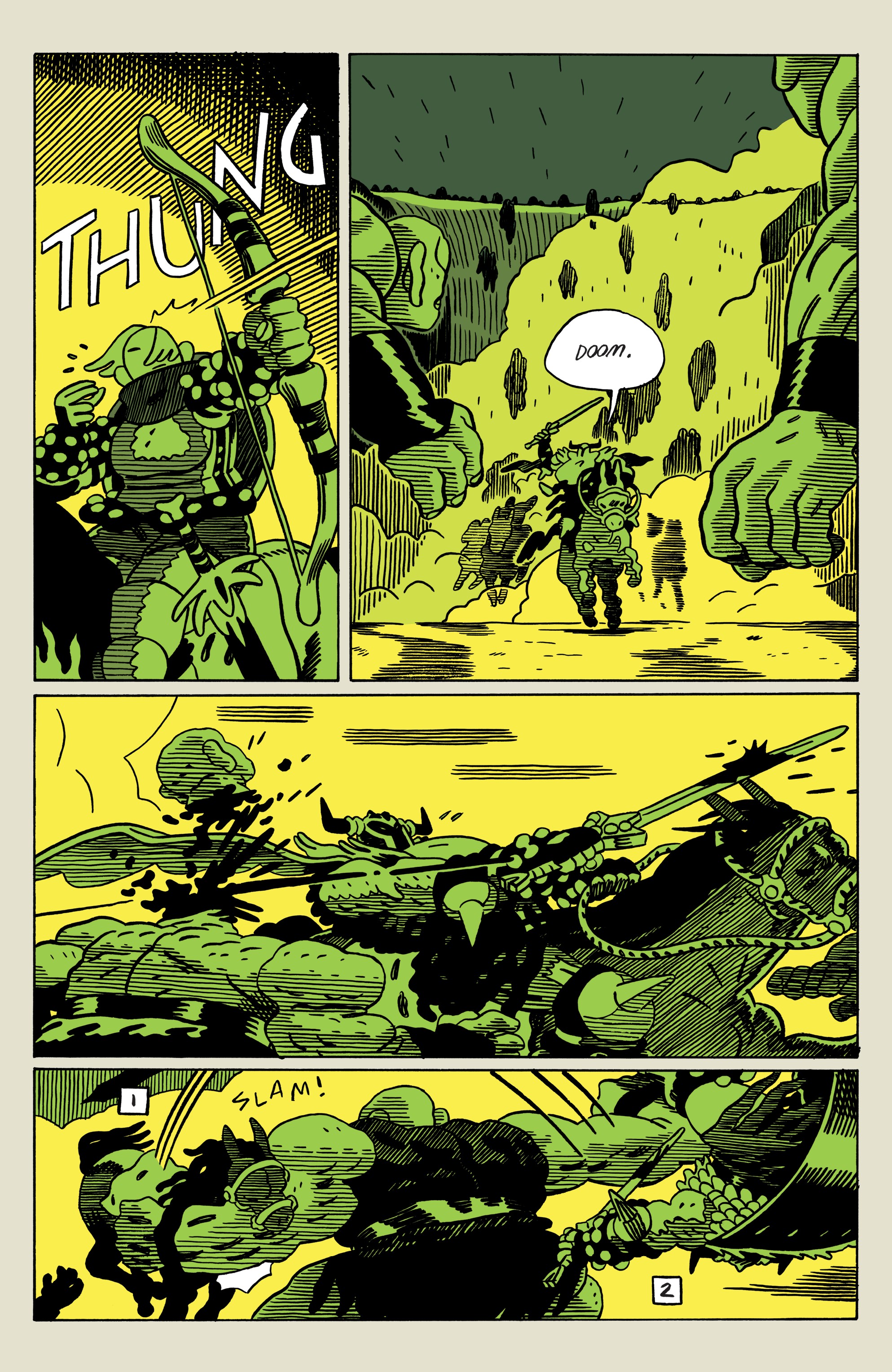 Head Lopper (2015-): Chapter 11 - Page 9