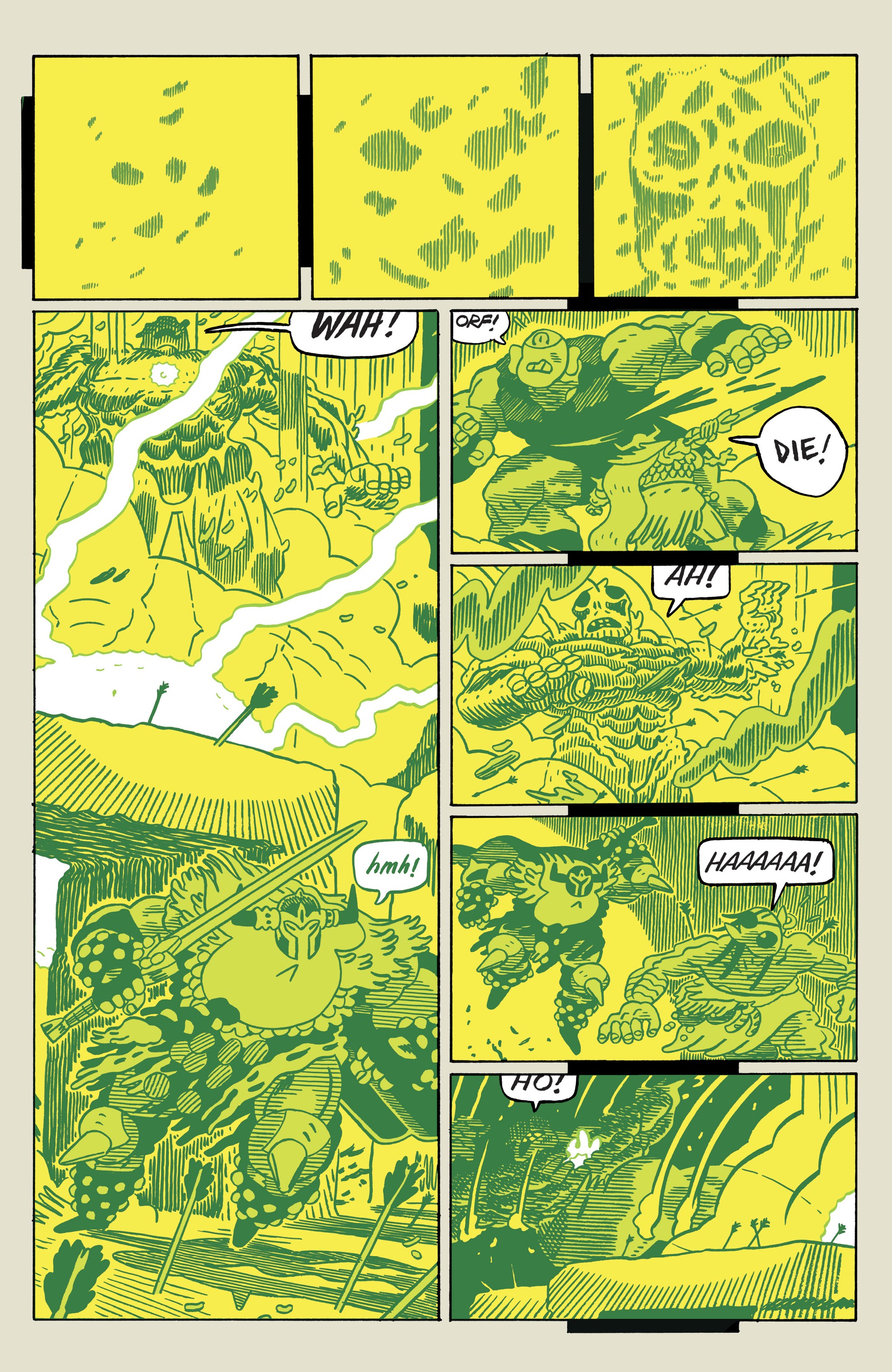 Head Lopper (2015-): Chapter 11 - Page 10