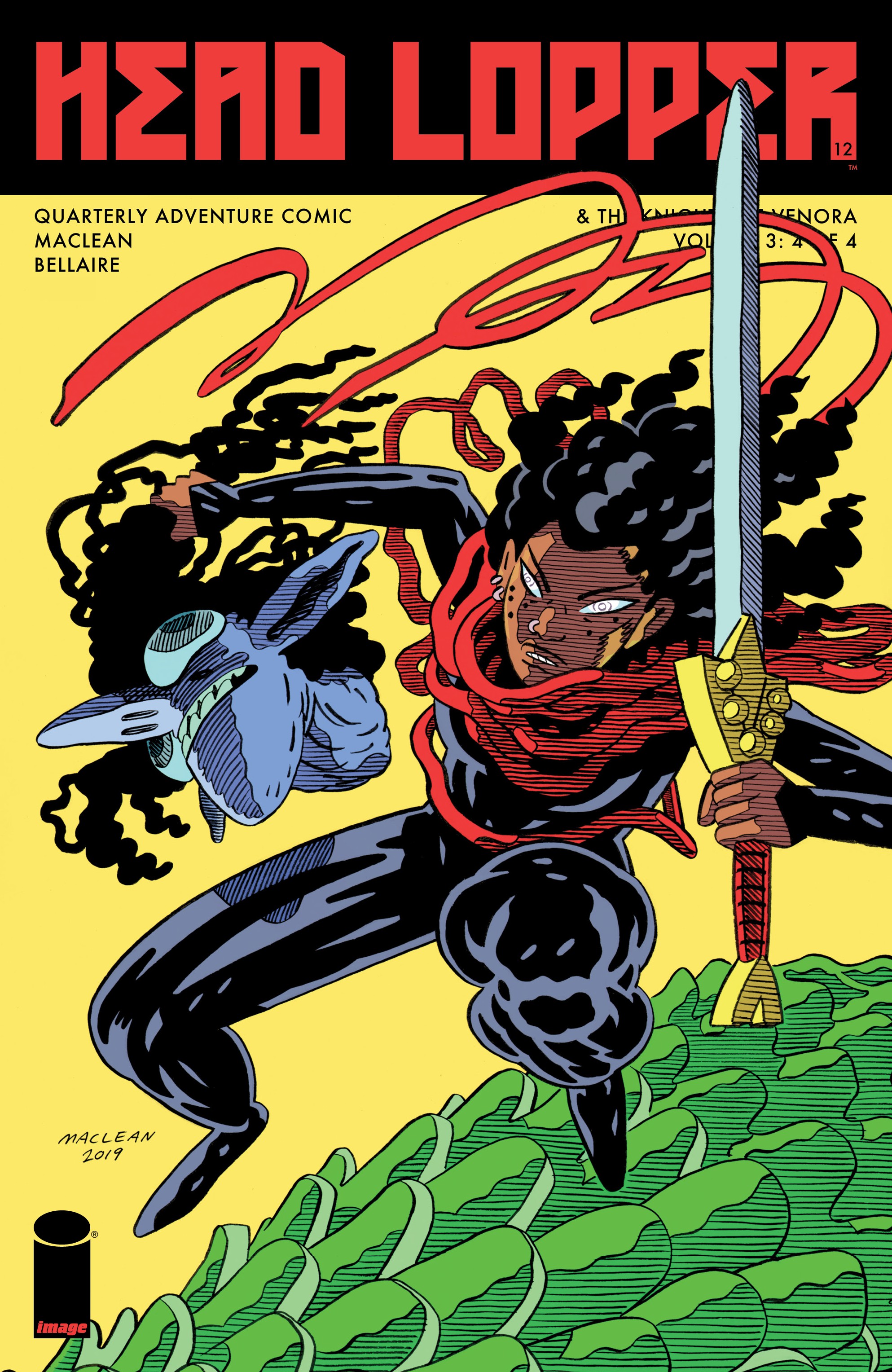 Head Lopper (2015-): Chapter 12 - Page 1