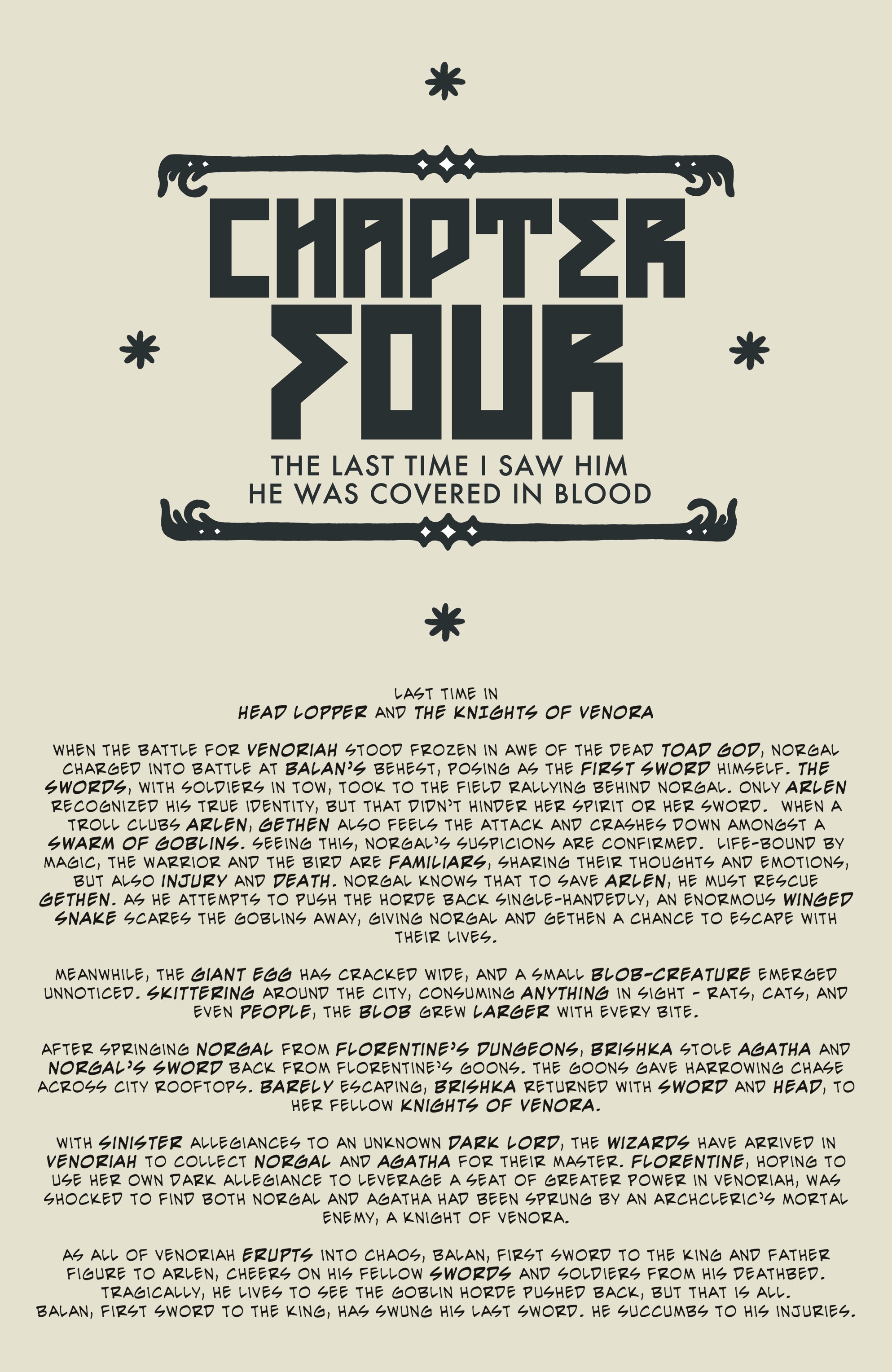 Head Lopper (2015-): Chapter 12 - Page 3
