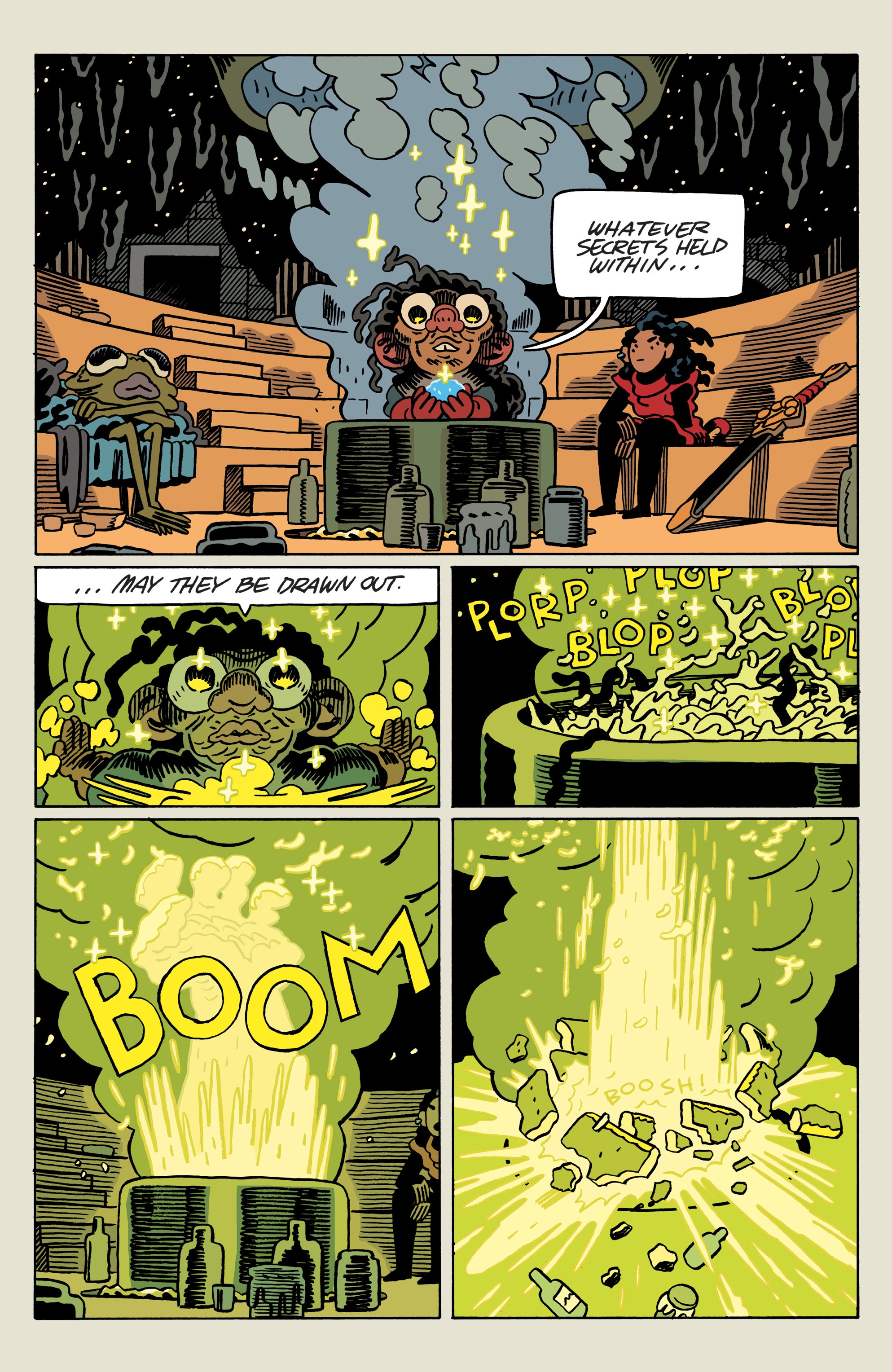 Head Lopper (2015-): Chapter 12 - Page 5