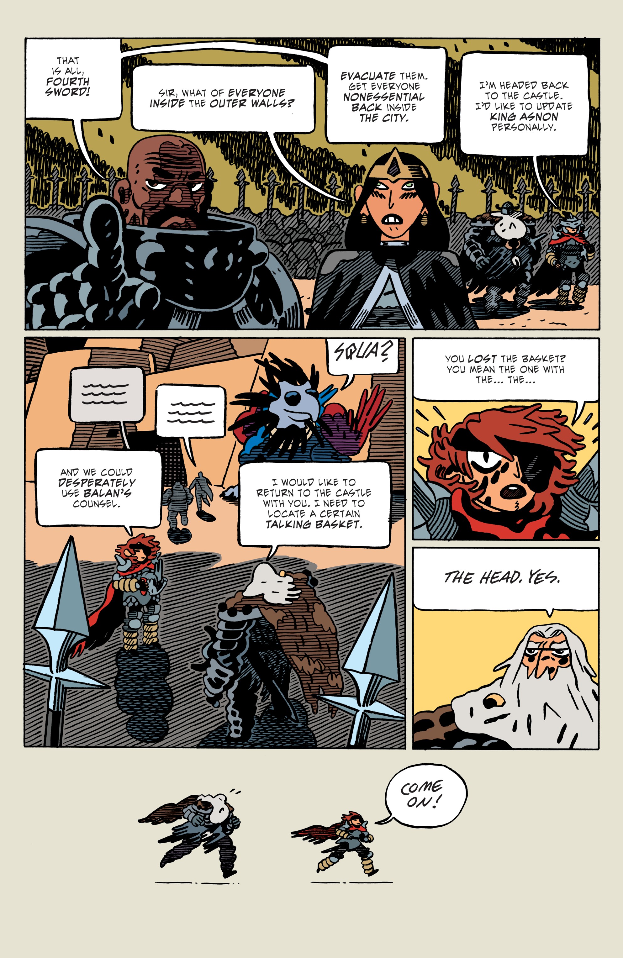Head Lopper (2015-): Chapter 12 - Page 7