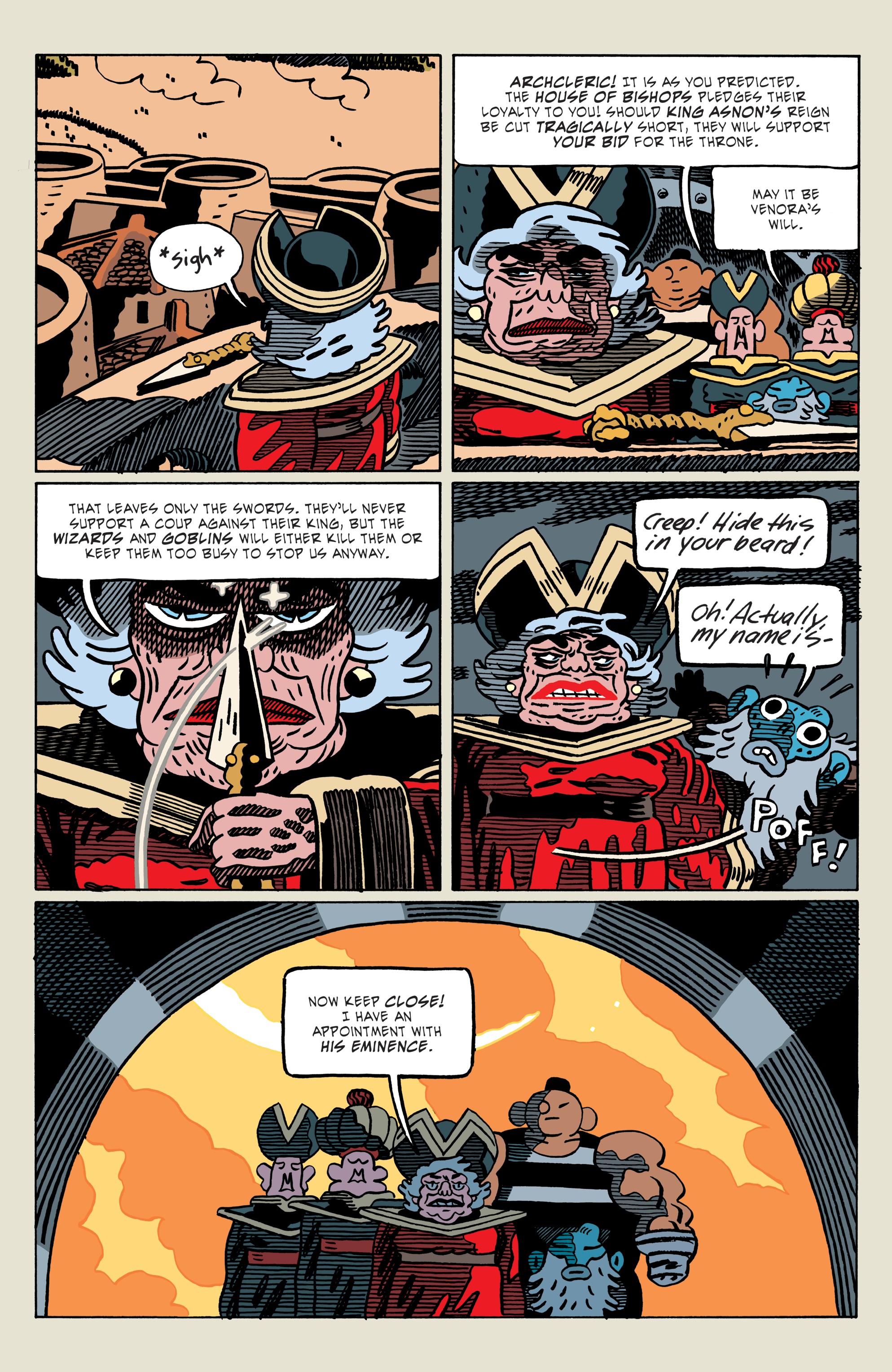 Head Lopper (2015-): Chapter 12 - Page 8