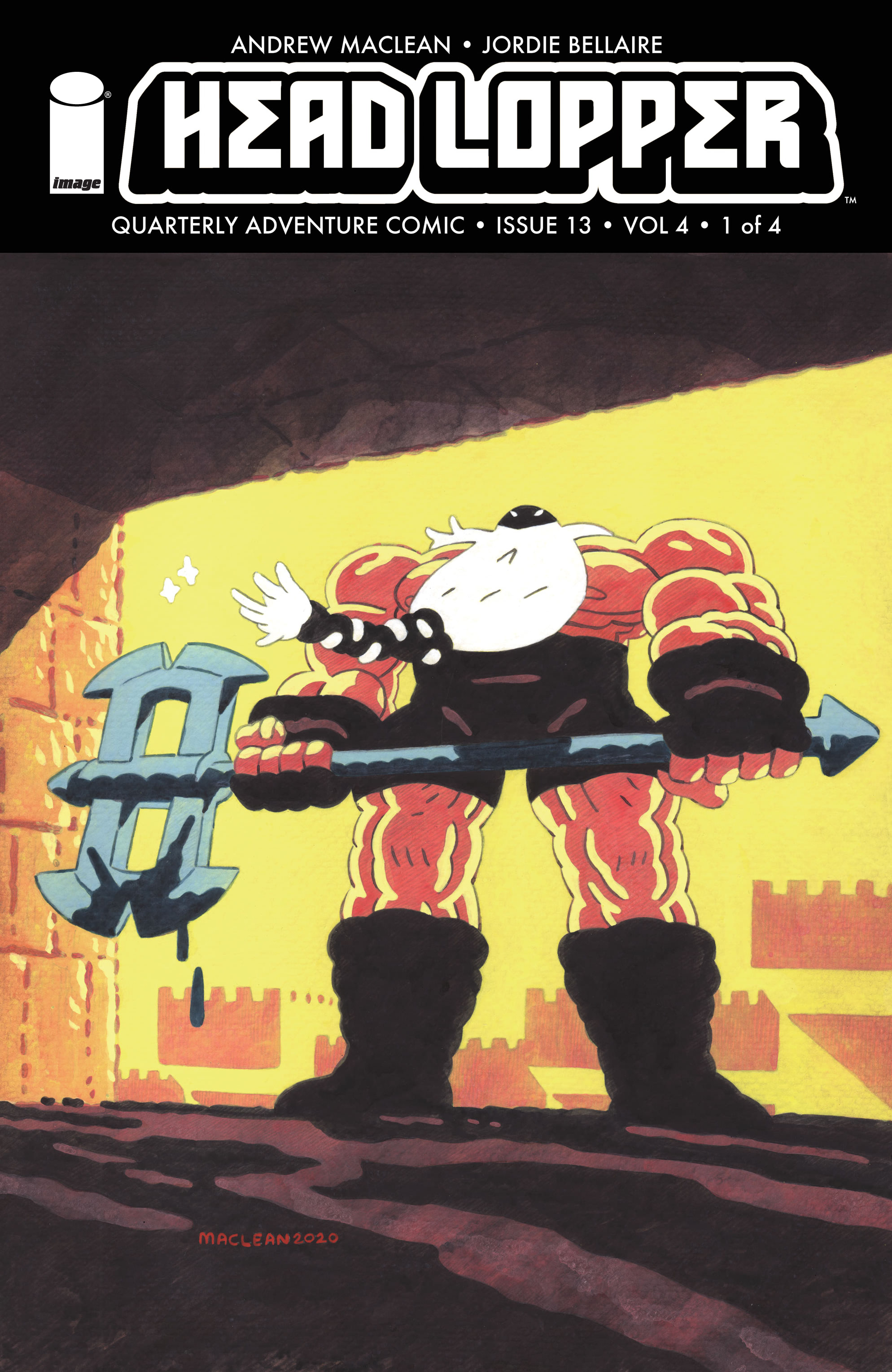 Head Lopper (2015-): Chapter 13 - Page 1