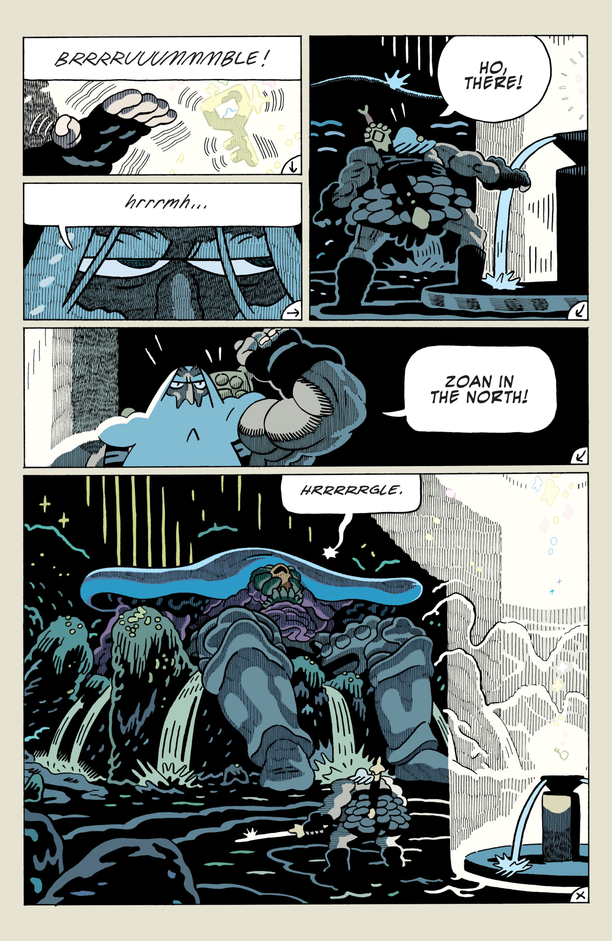 Head Lopper (2015-): Chapter 13 - Page 9