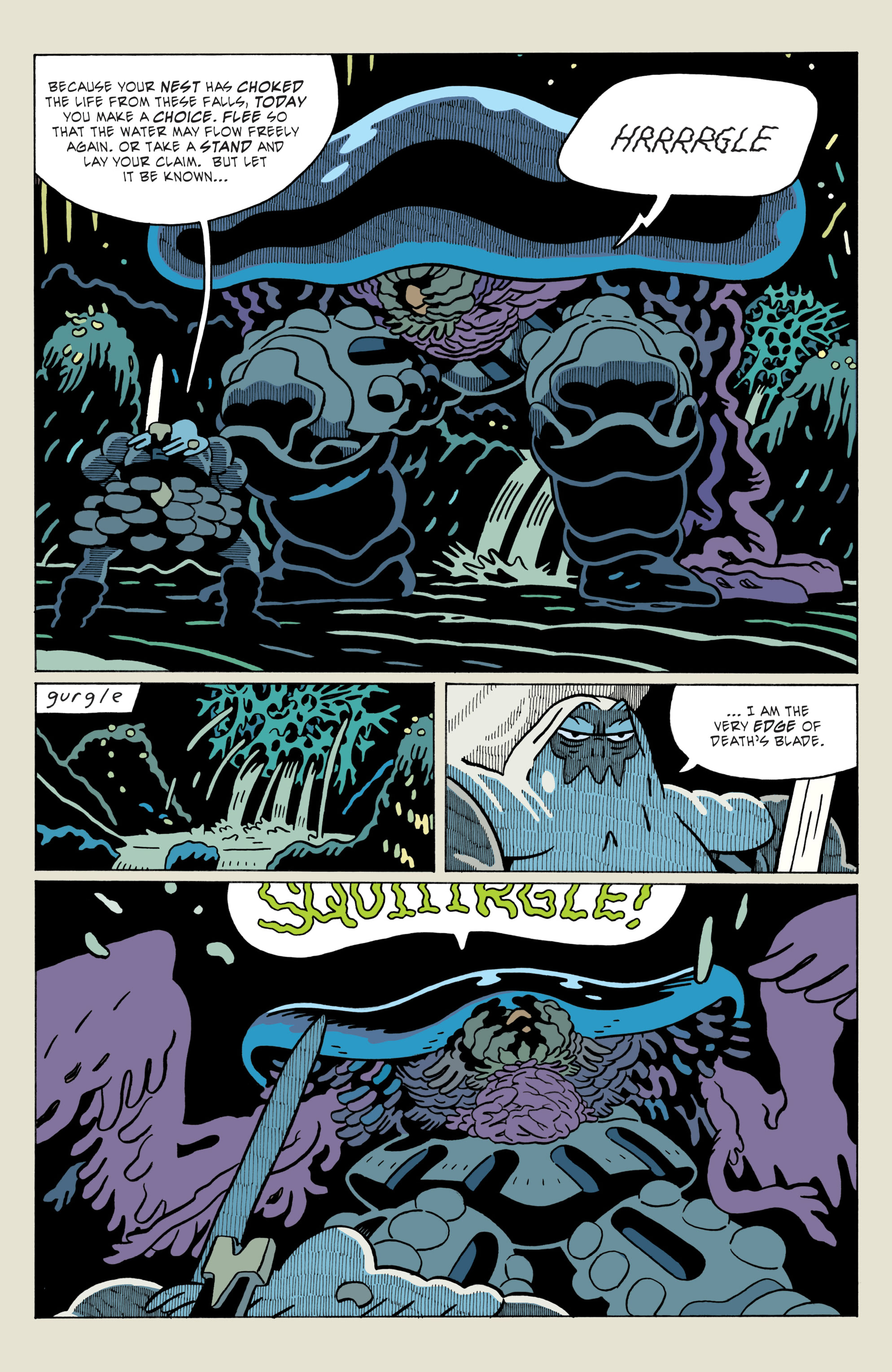 Head Lopper (2015-): Chapter 13 - Page 10