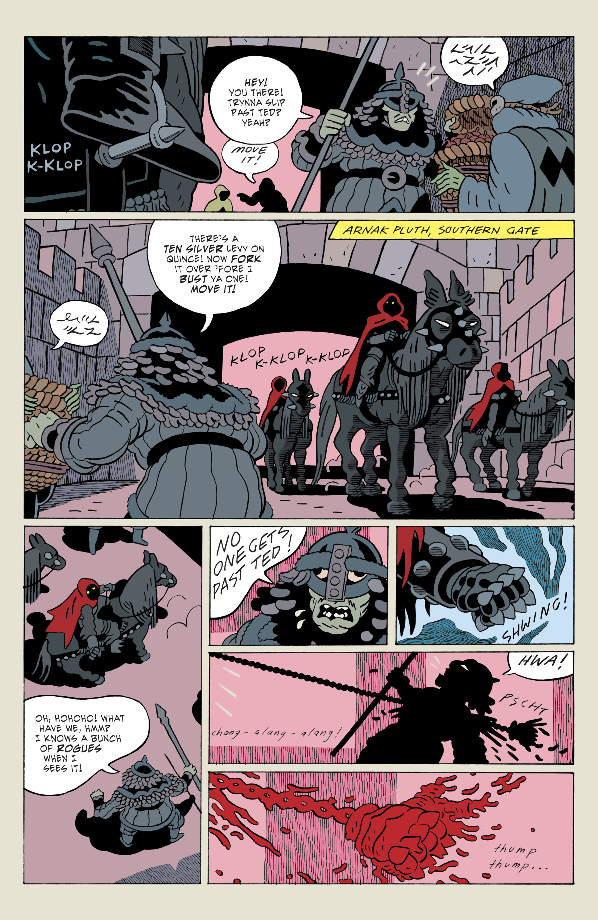 Head Lopper (2015-): Chapter 14 - Page 6