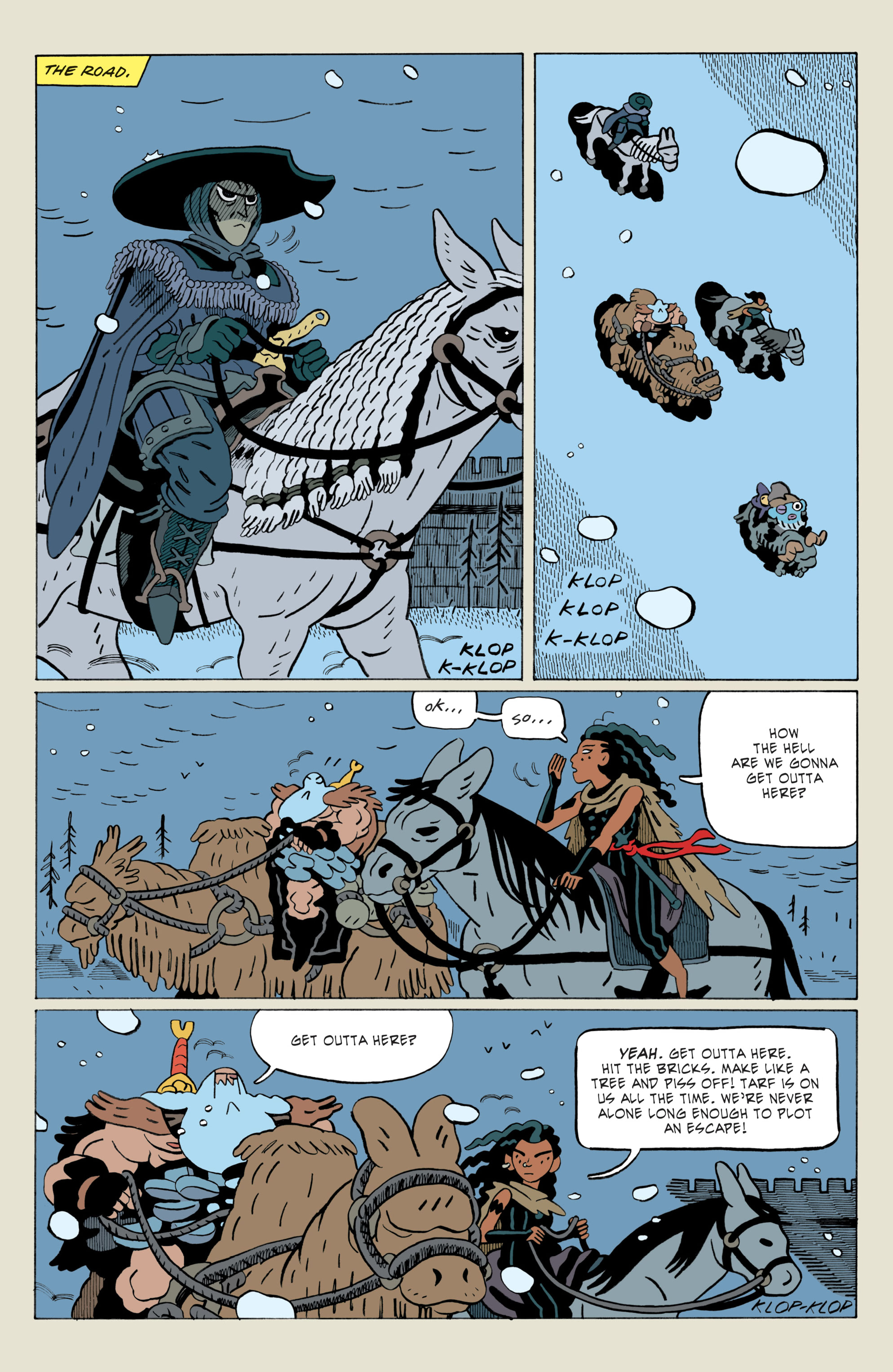 Head Lopper (2015-): Chapter 14 - Page 7