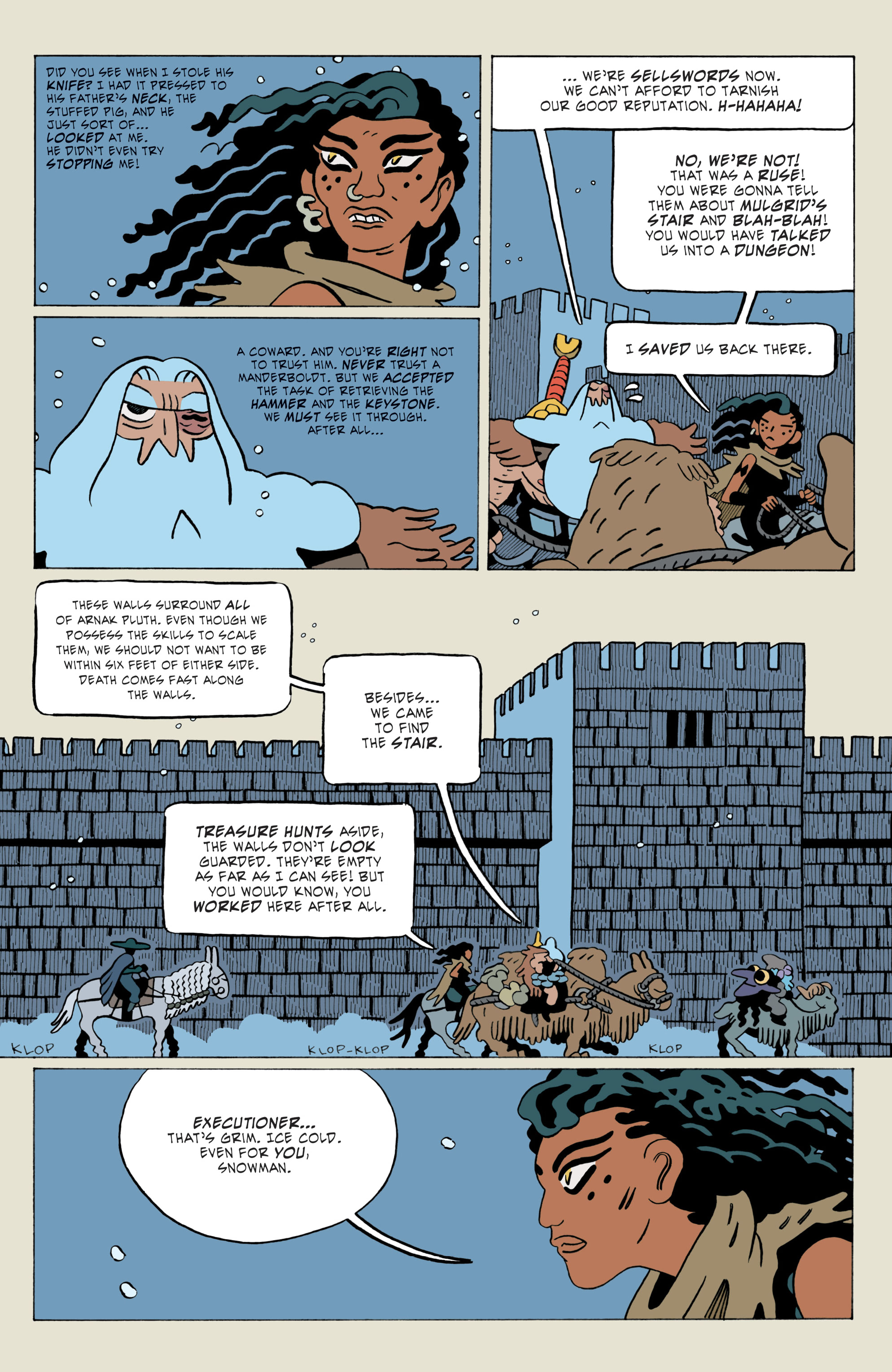 Head Lopper (2015-): Chapter 14 - Page 8