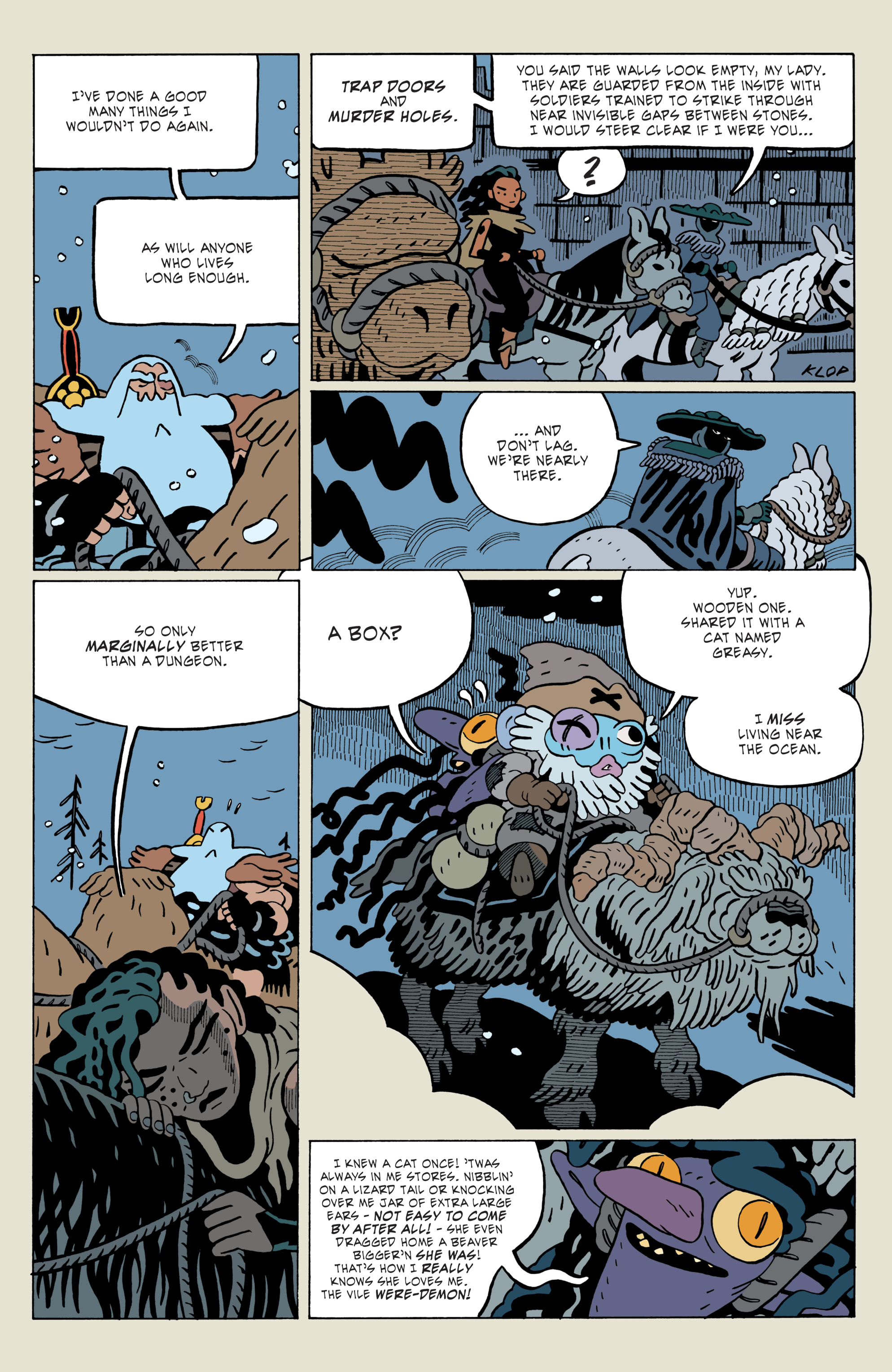Head Lopper (2015-): Chapter 14 - Page 9