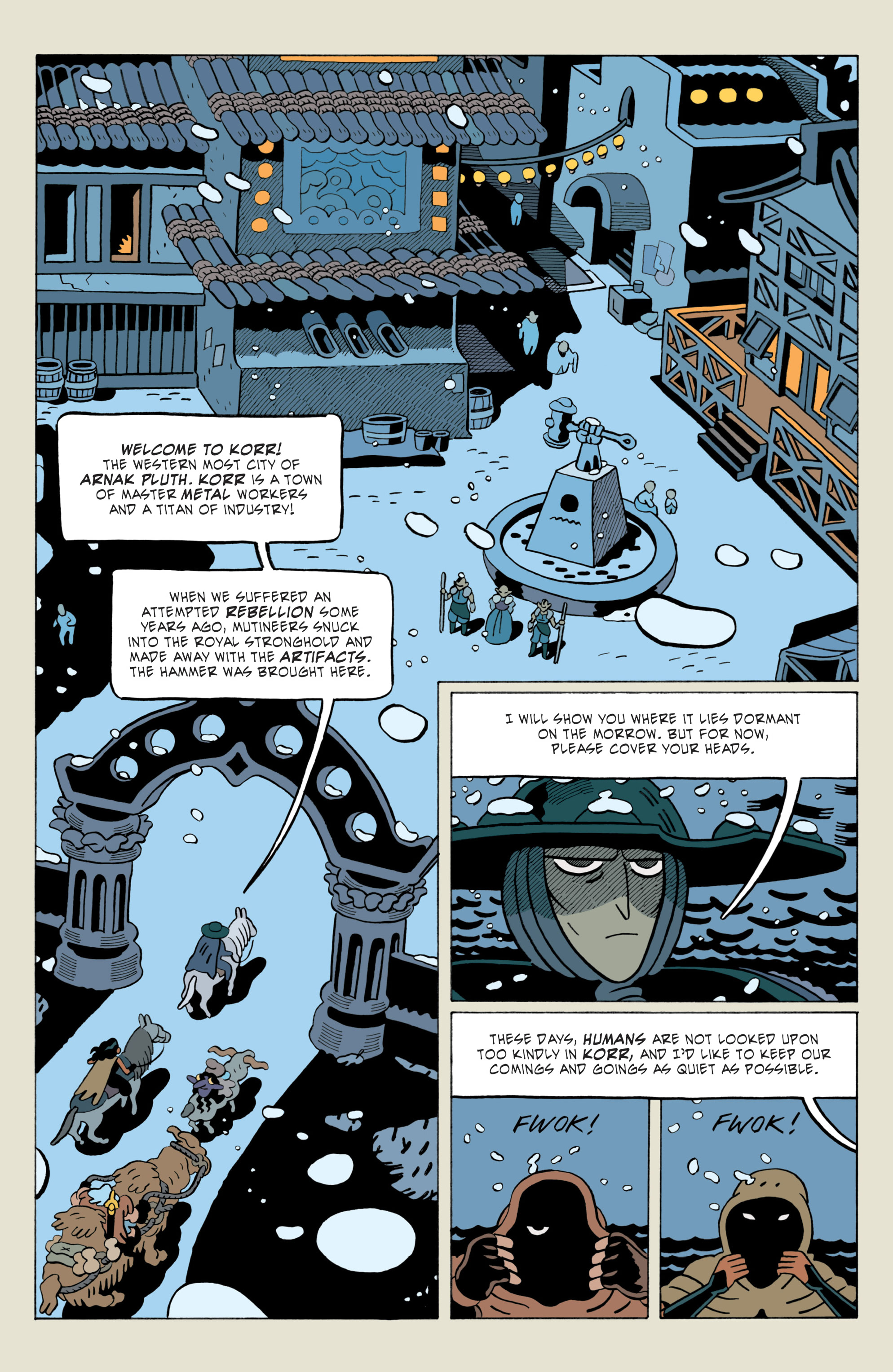 Head Lopper (2015-): Chapter 14 - Page 10