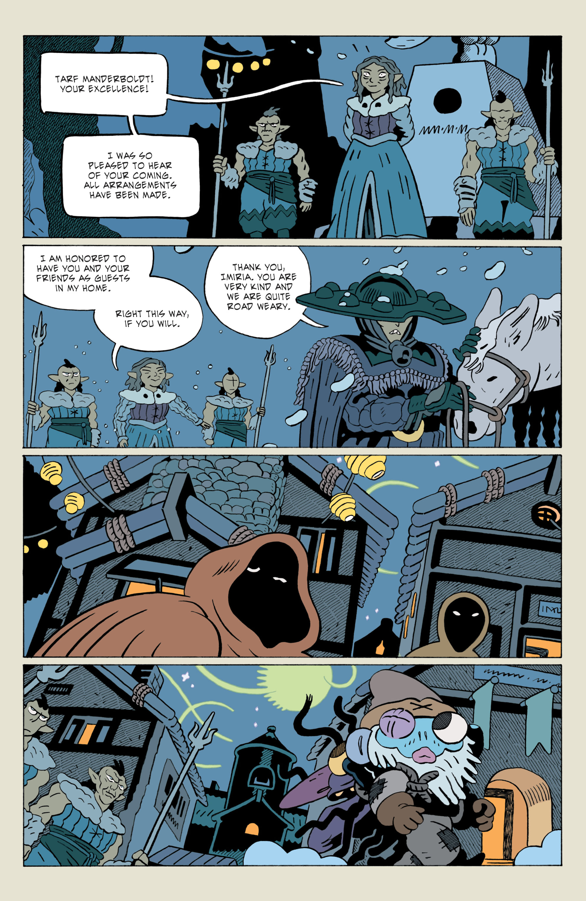Head Lopper (2015-): Chapter 14 - Page 11
