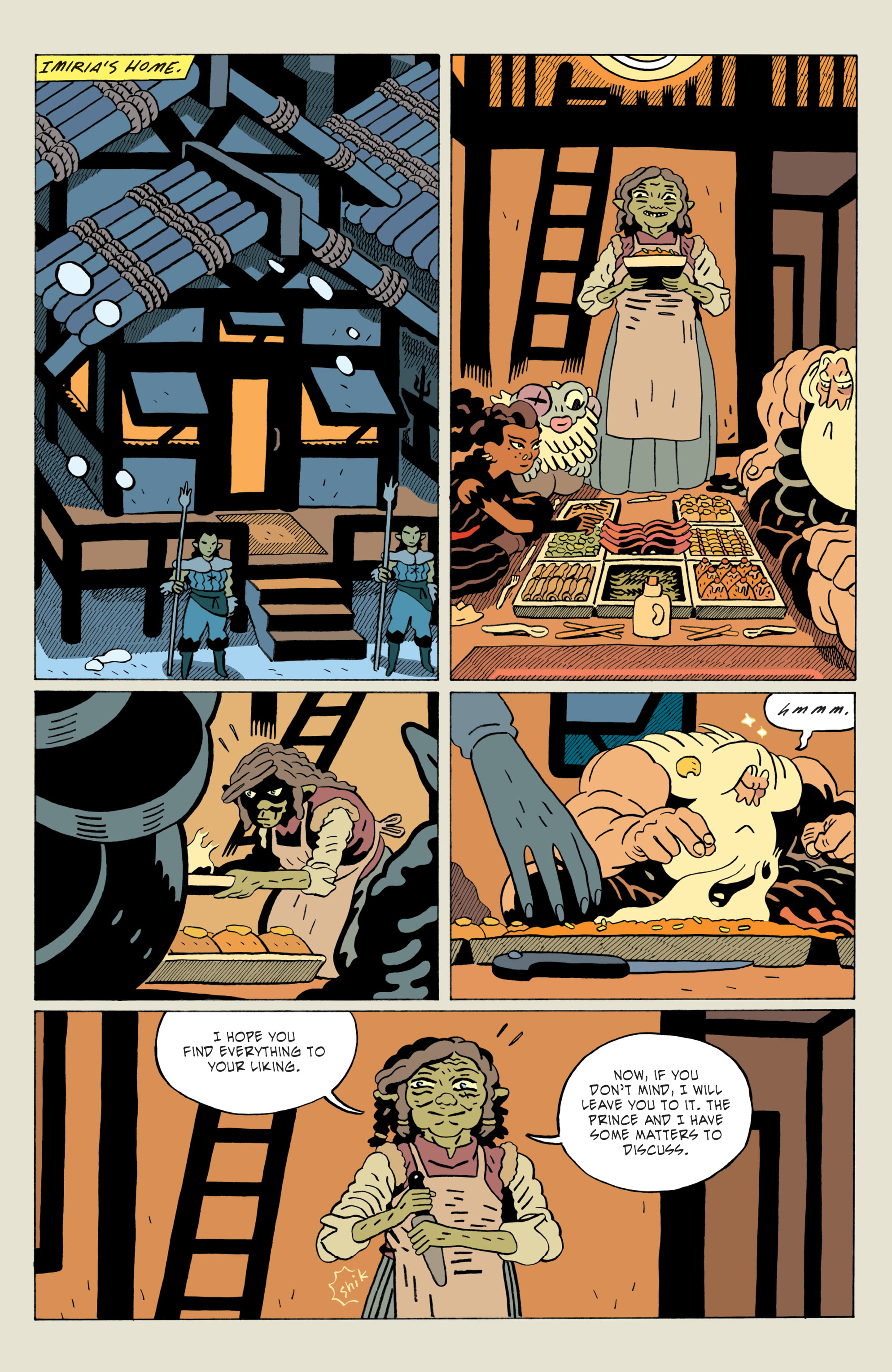 Head Lopper (2015-): Chapter 14 - Page 12