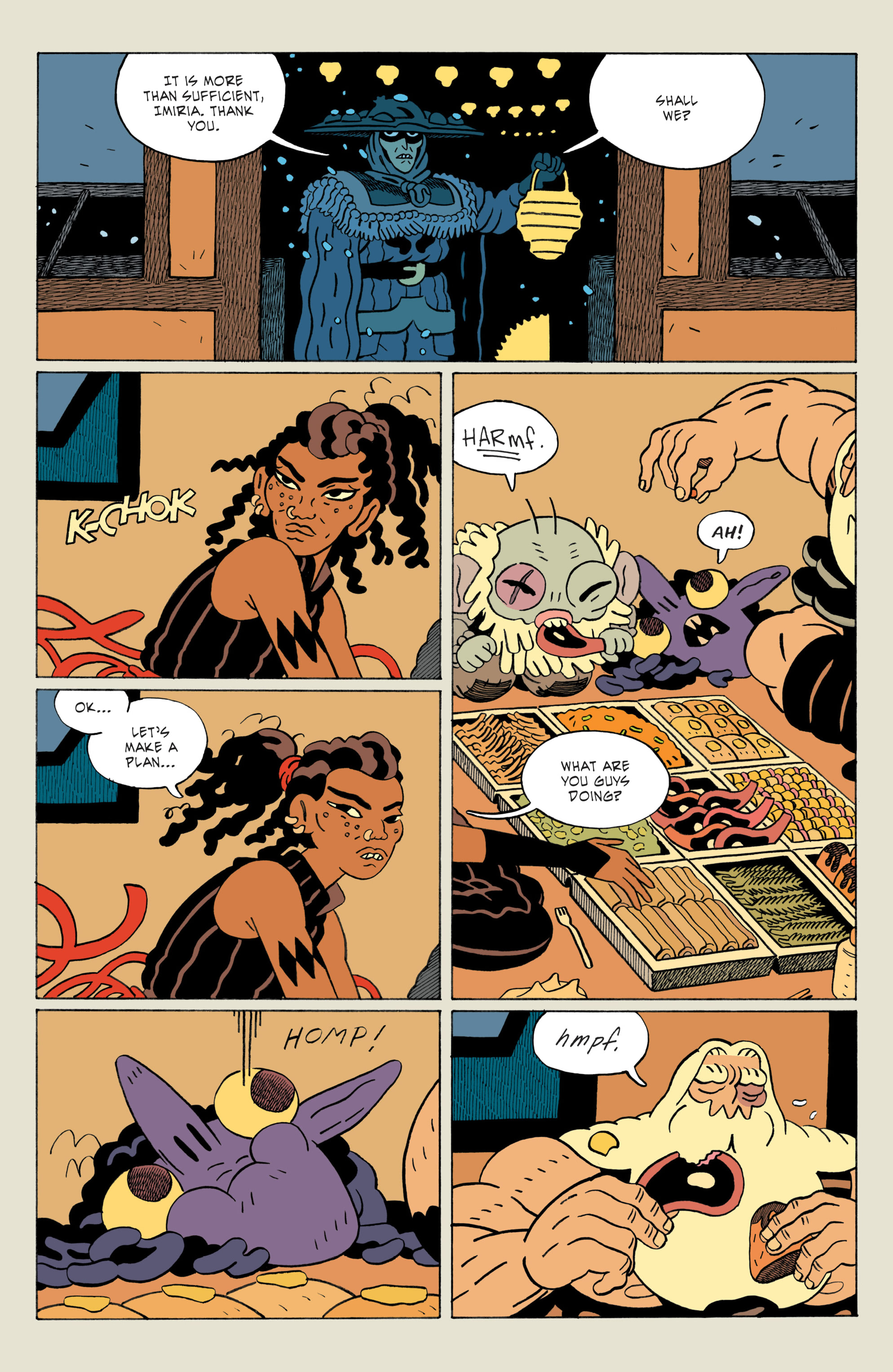 Head Lopper (2015-): Chapter 14 - Page 13