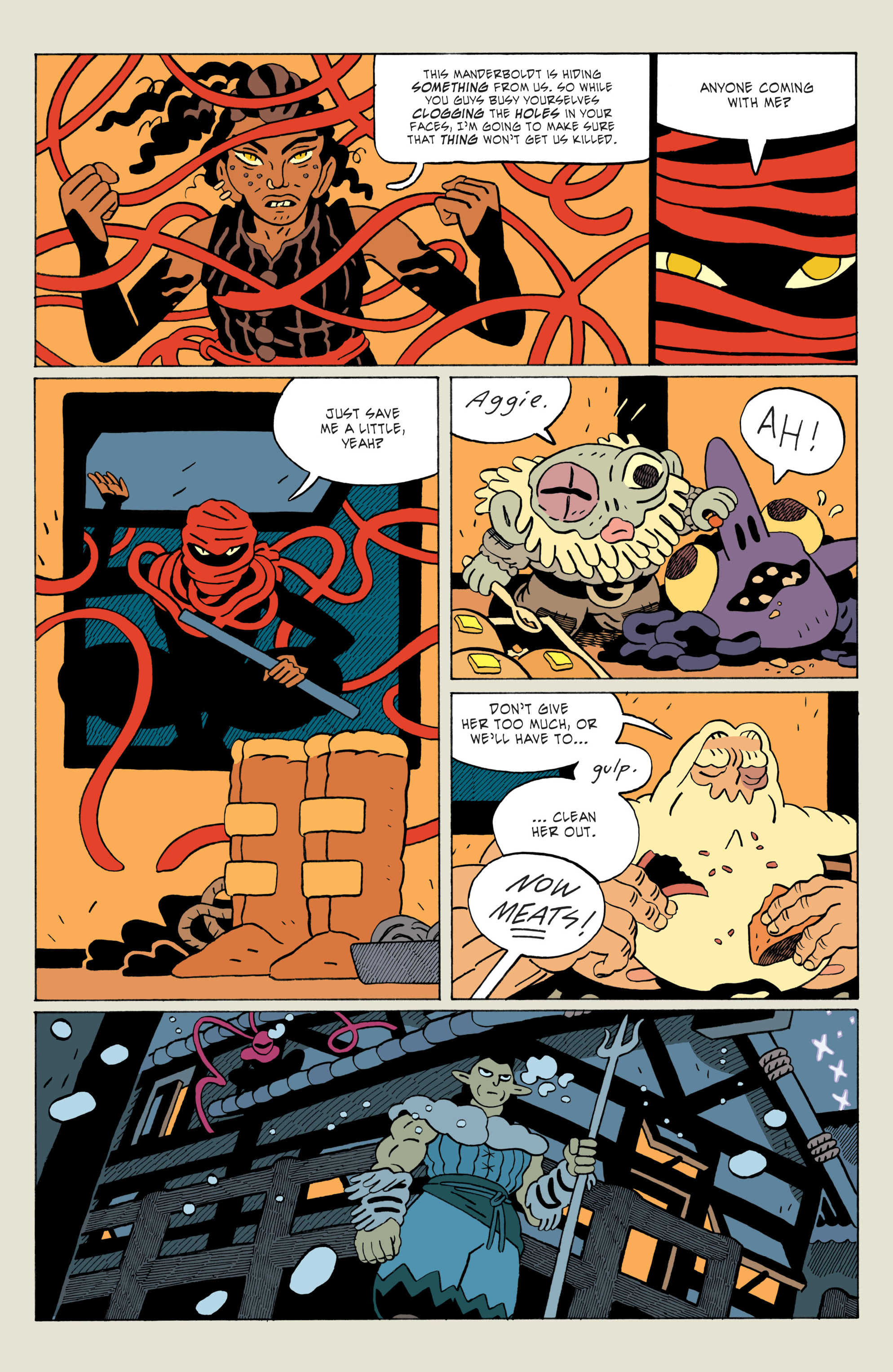 Head Lopper (2015-): Chapter 14 - Page 14