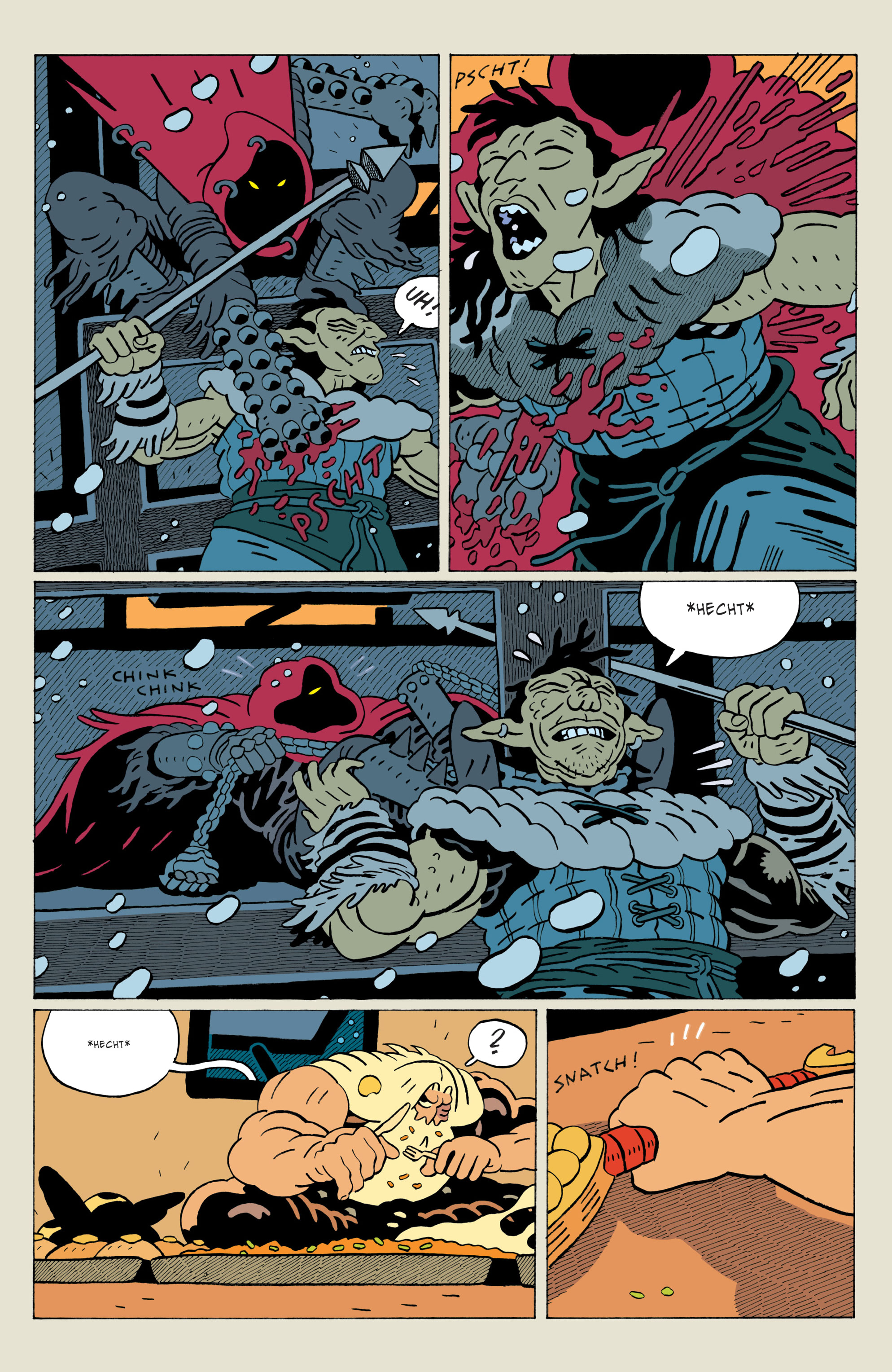 Head Lopper (2015-): Chapter 14 - Page 16
