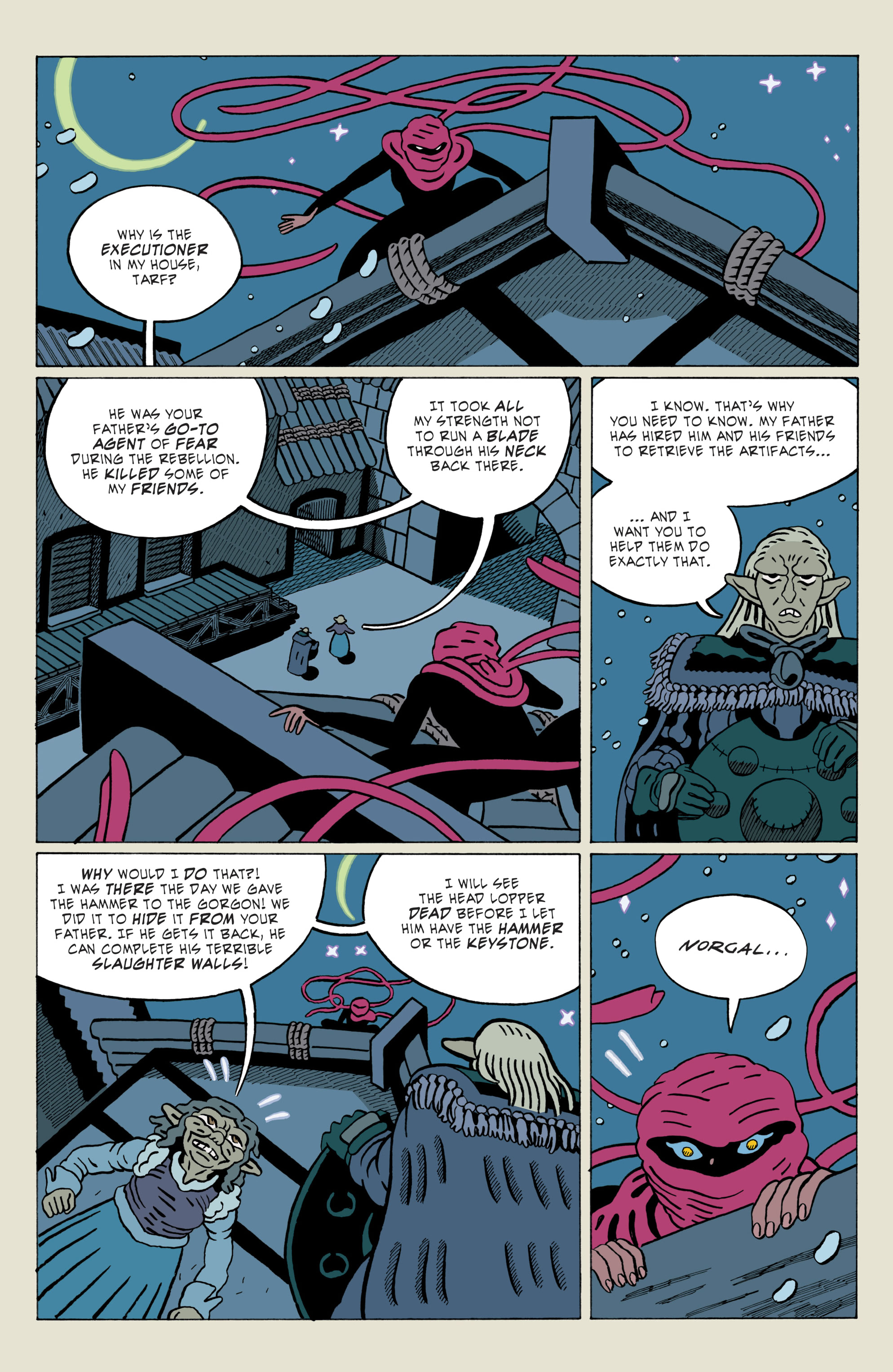 Head Lopper (2015-): Chapter 14 - Page 17
