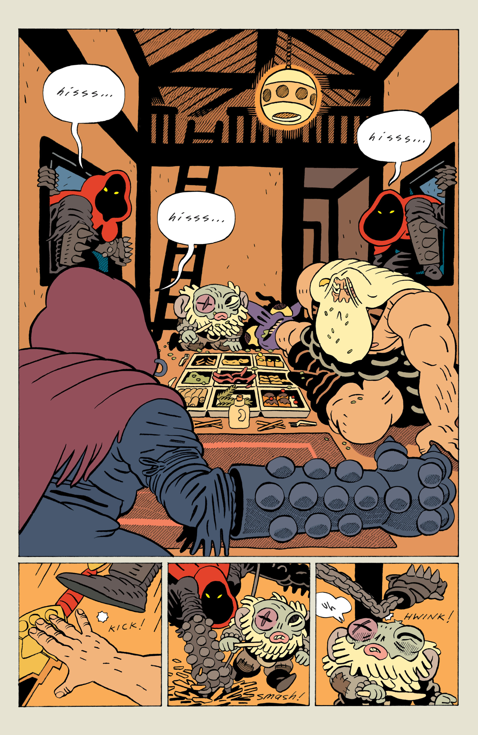 Head Lopper (2015-): Chapter 14 - Page 18