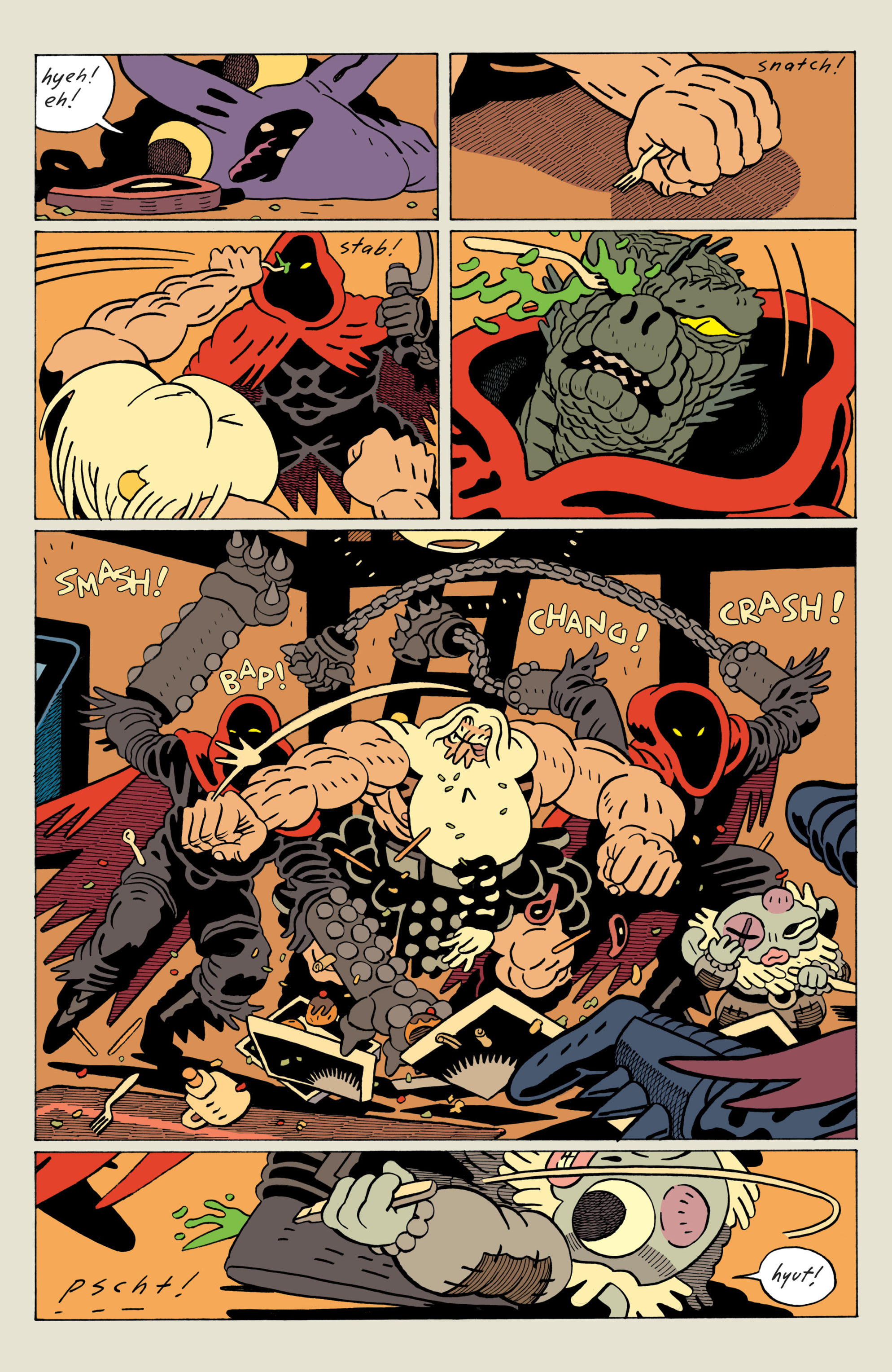 Head Lopper (2015-): Chapter 14 - Page 19