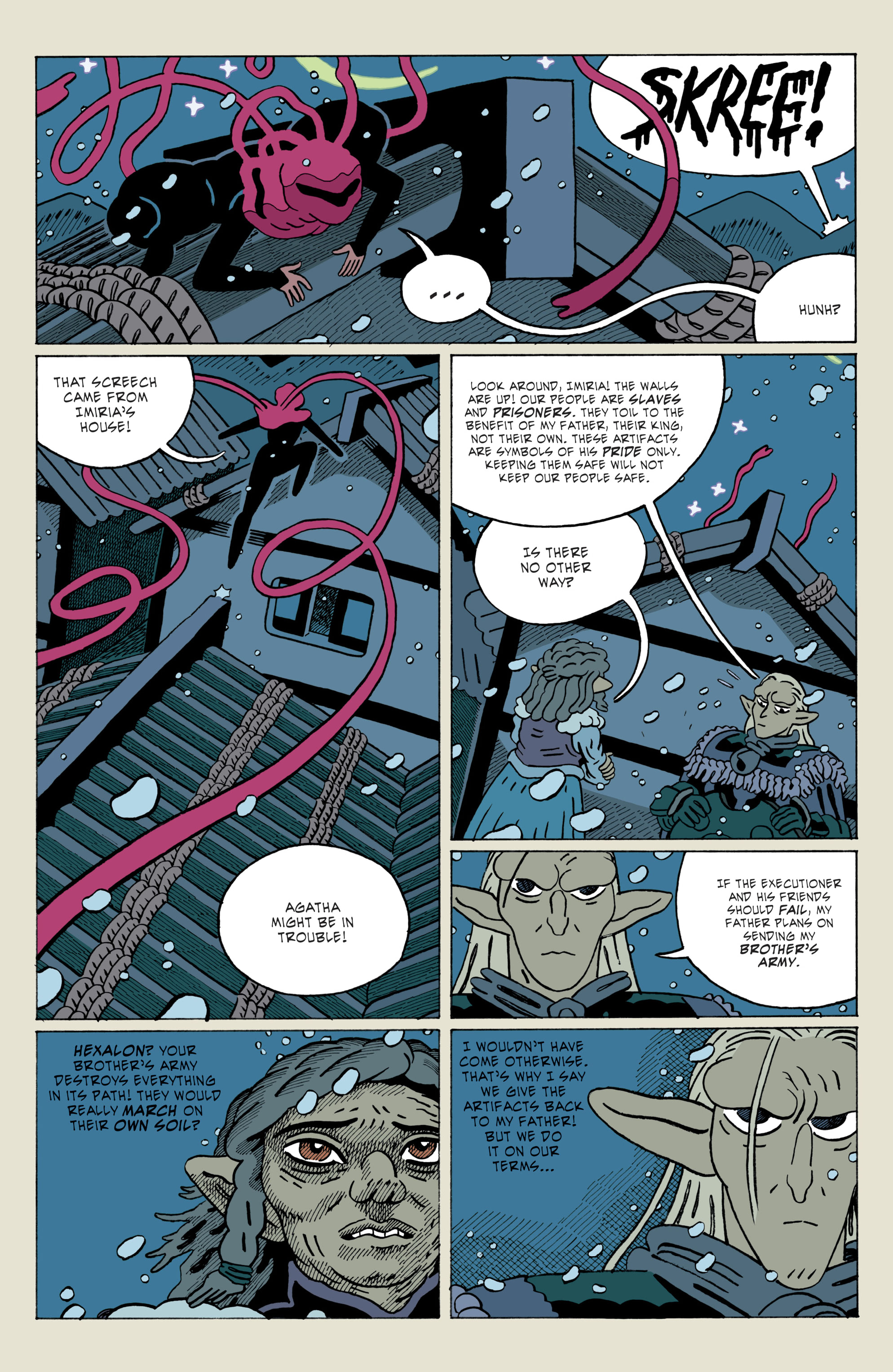 Head Lopper (2015-): Chapter 14 - Page 20
