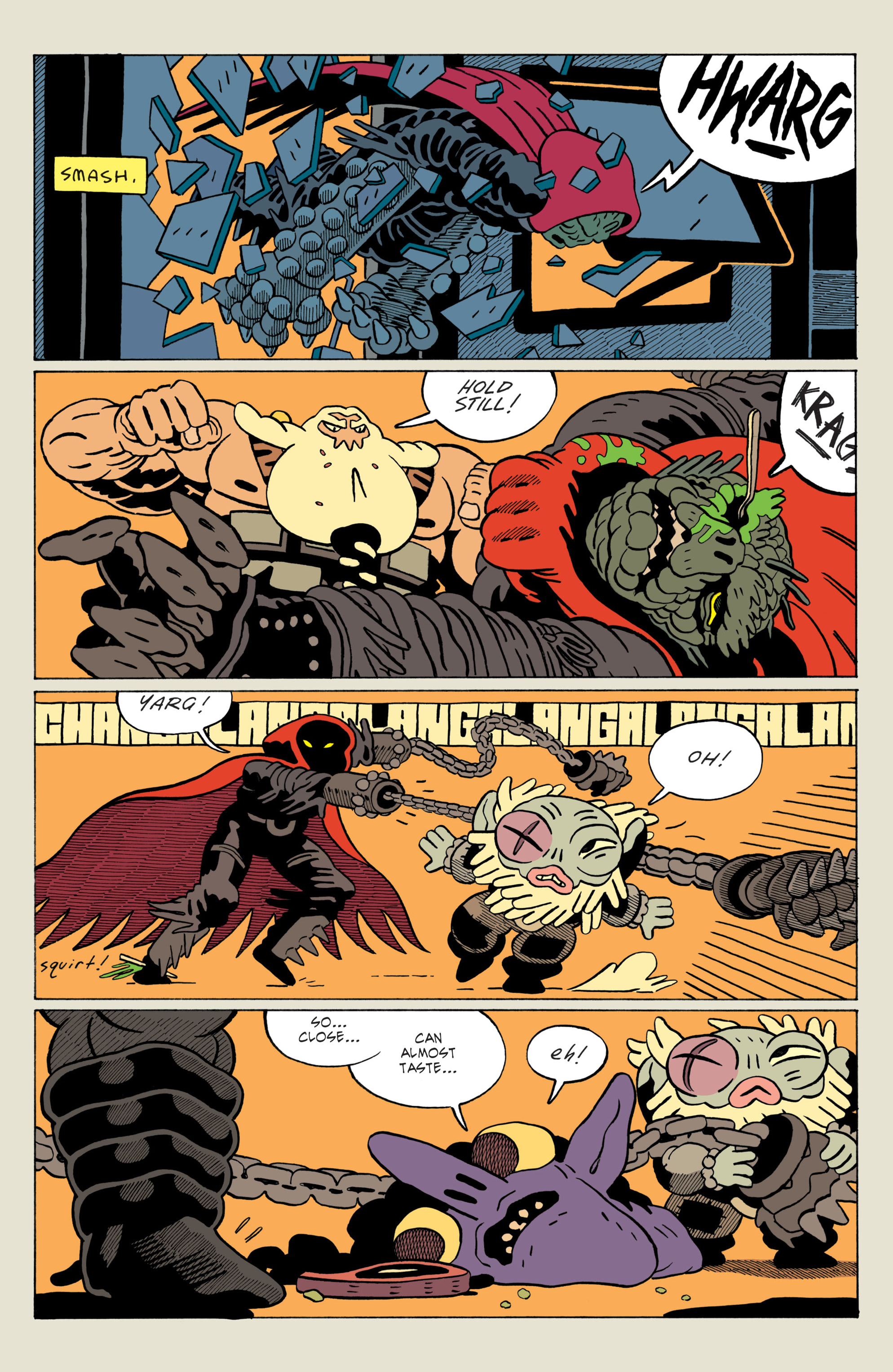 Head Lopper (2015-): Chapter 14 - Page 21