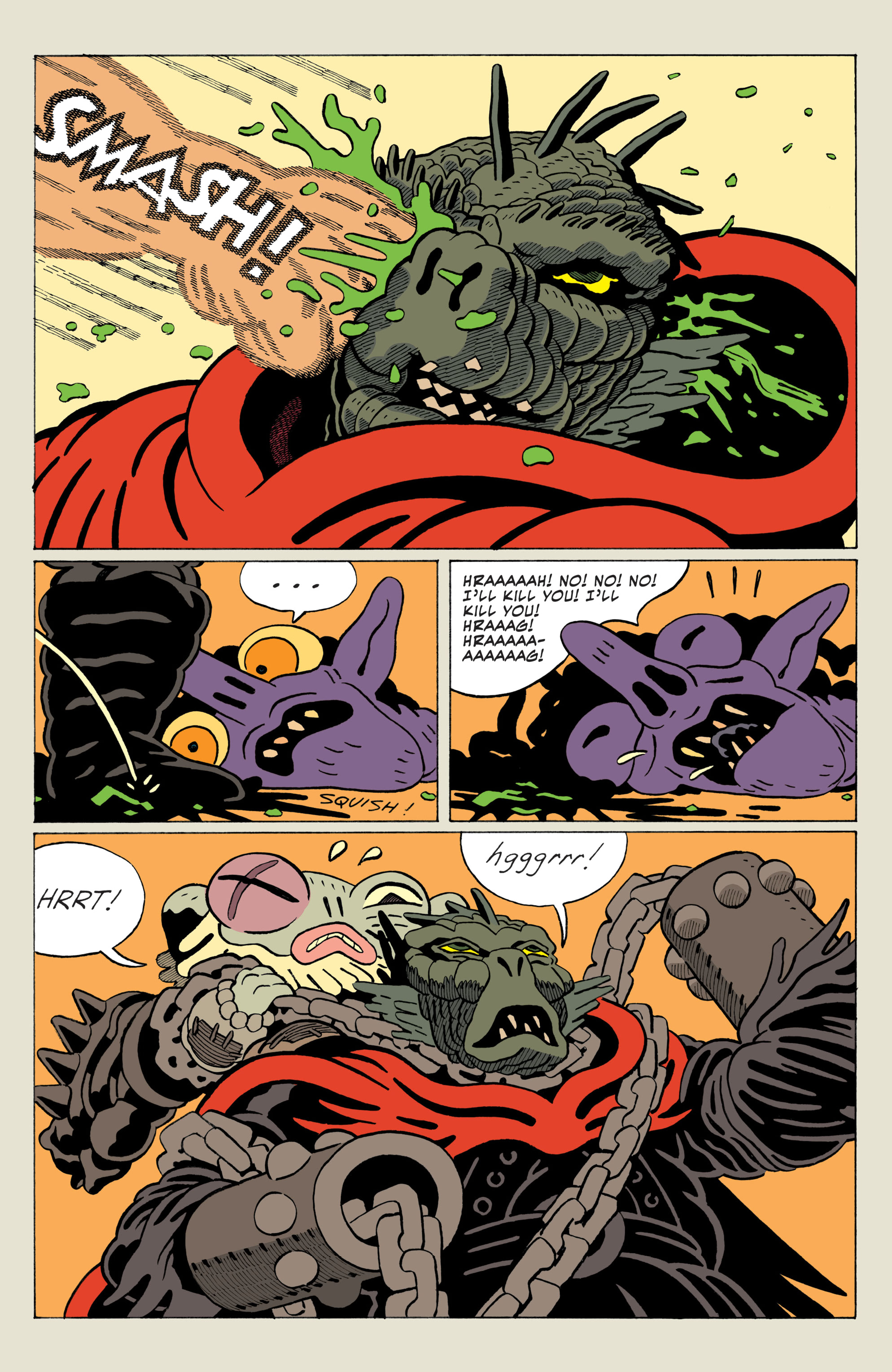 Head Lopper (2015-): Chapter 14 - Page 22