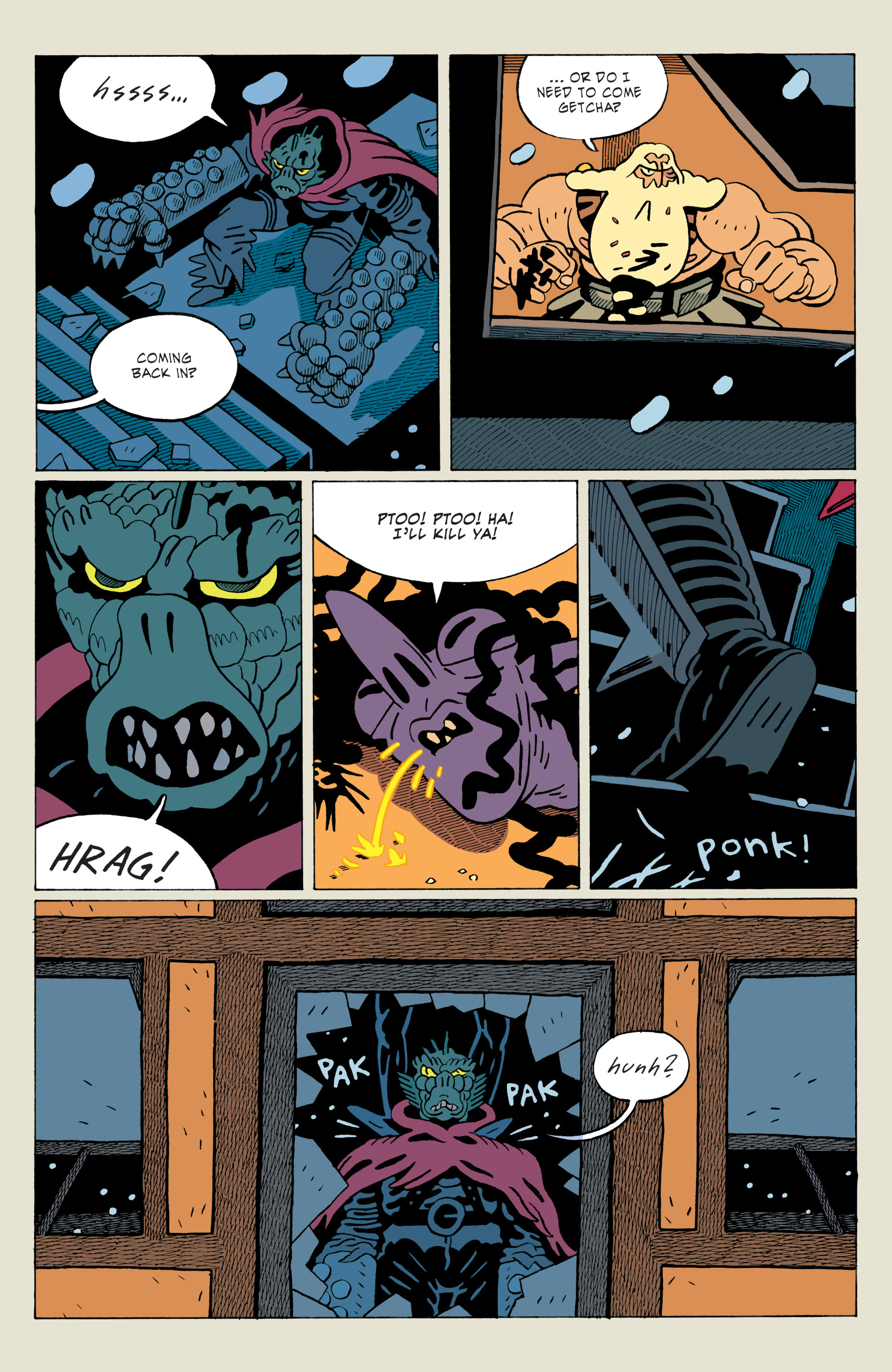 Head Lopper (2015-): Chapter 14 - Page 23