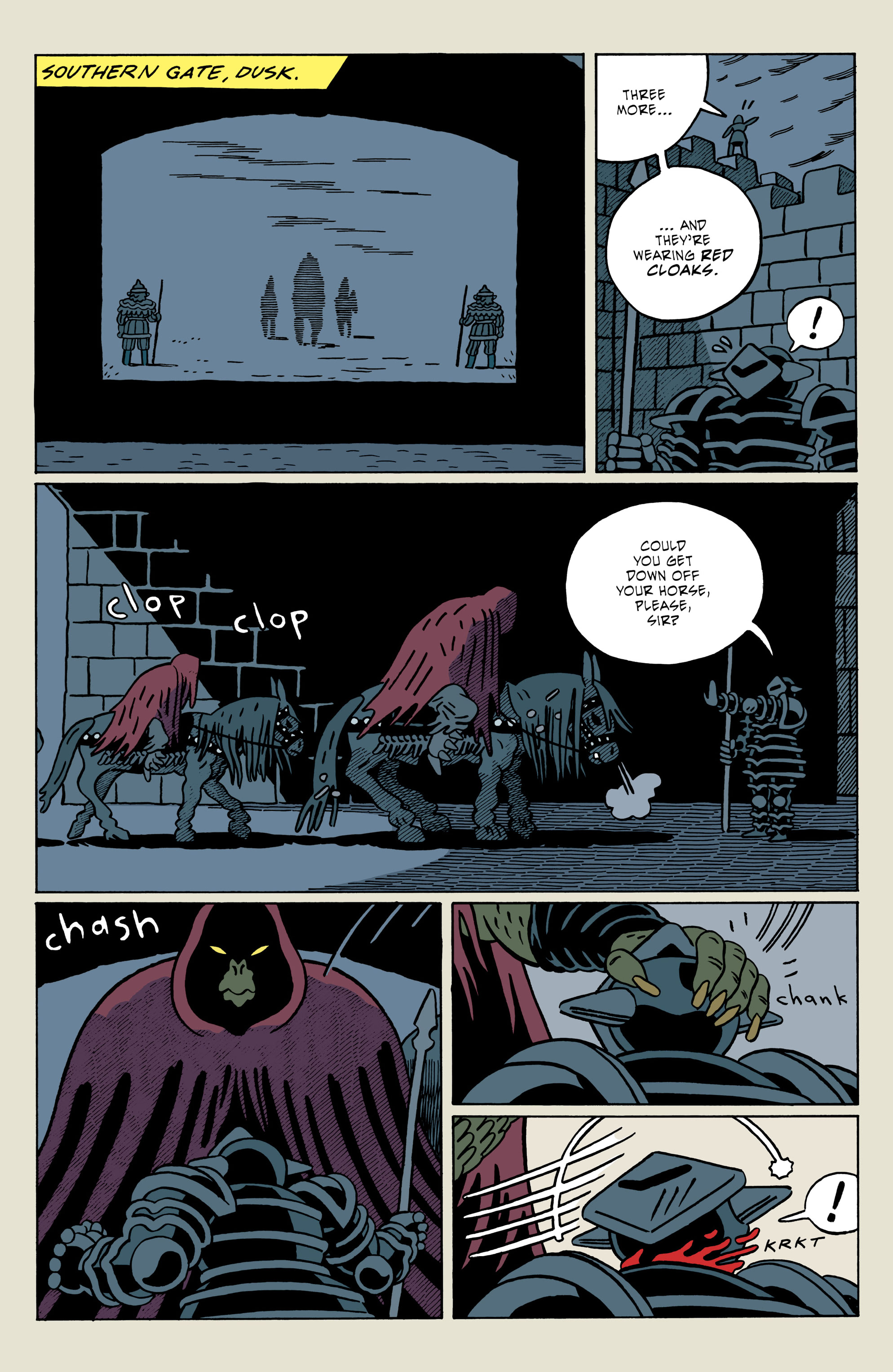 Head Lopper (2015-): Chapter 15 - Page 6