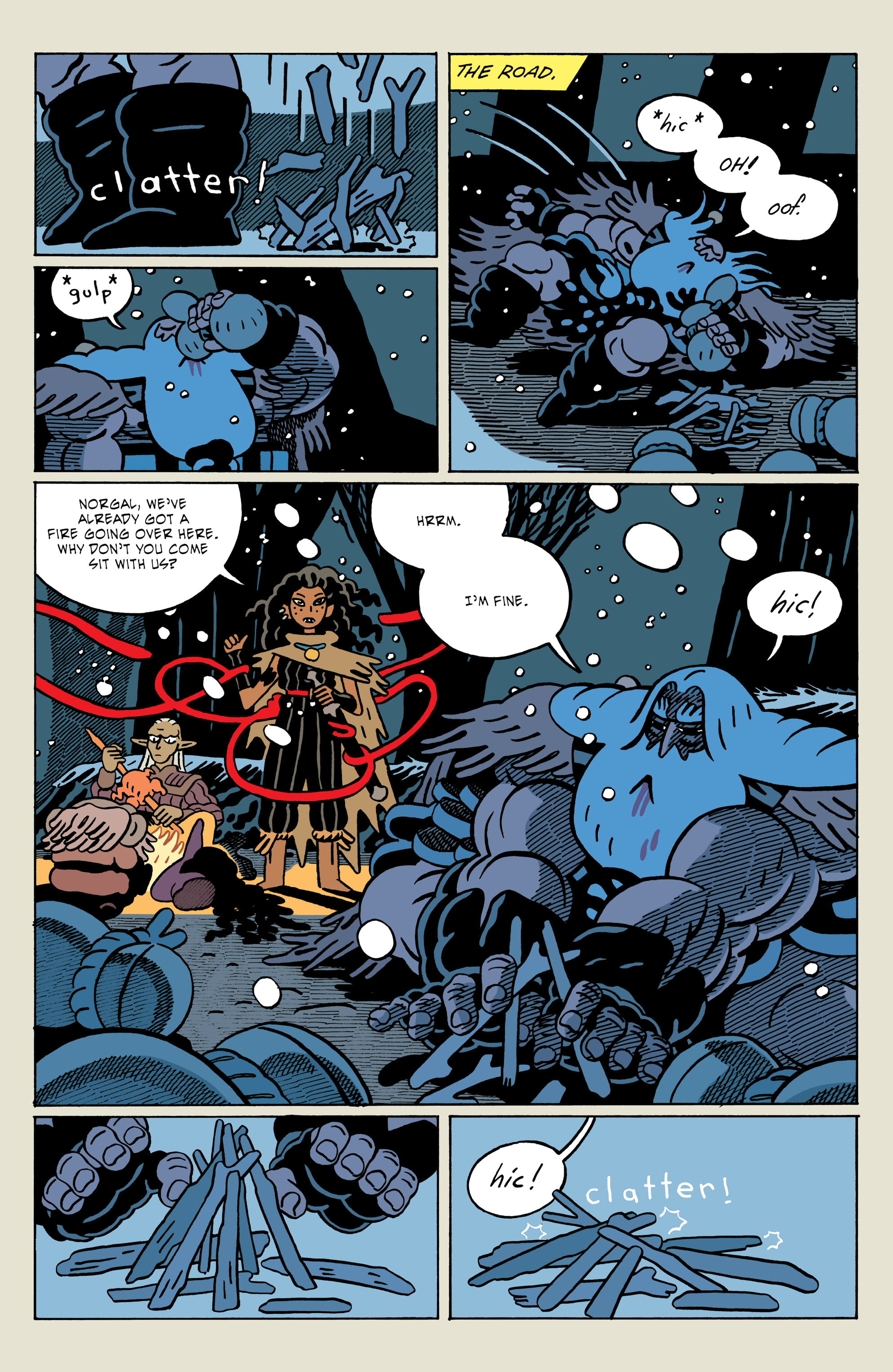 Head Lopper (2015-): Chapter 15 - Page 7