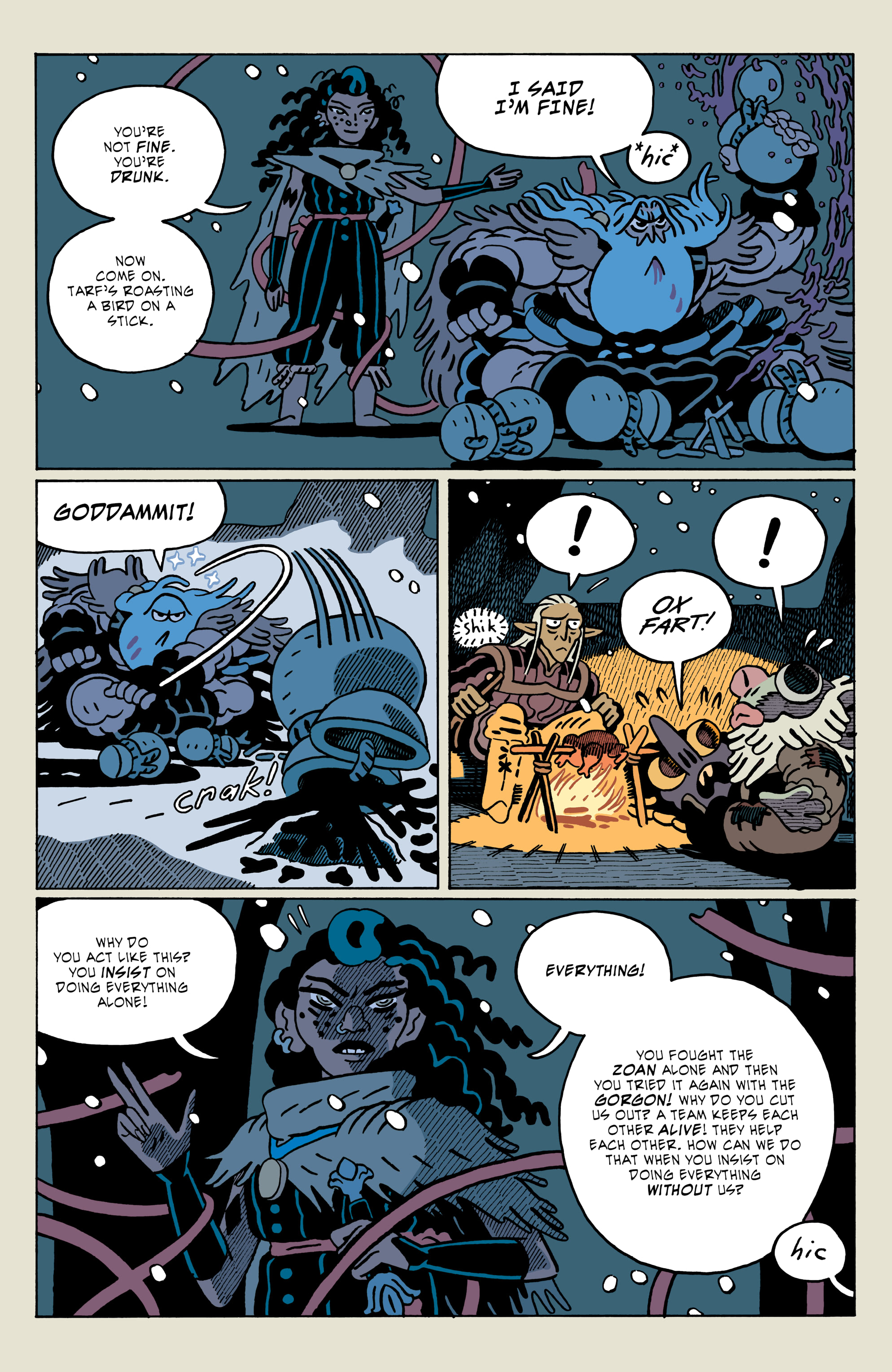 Head Lopper (2015-): Chapter 15 - Page 8