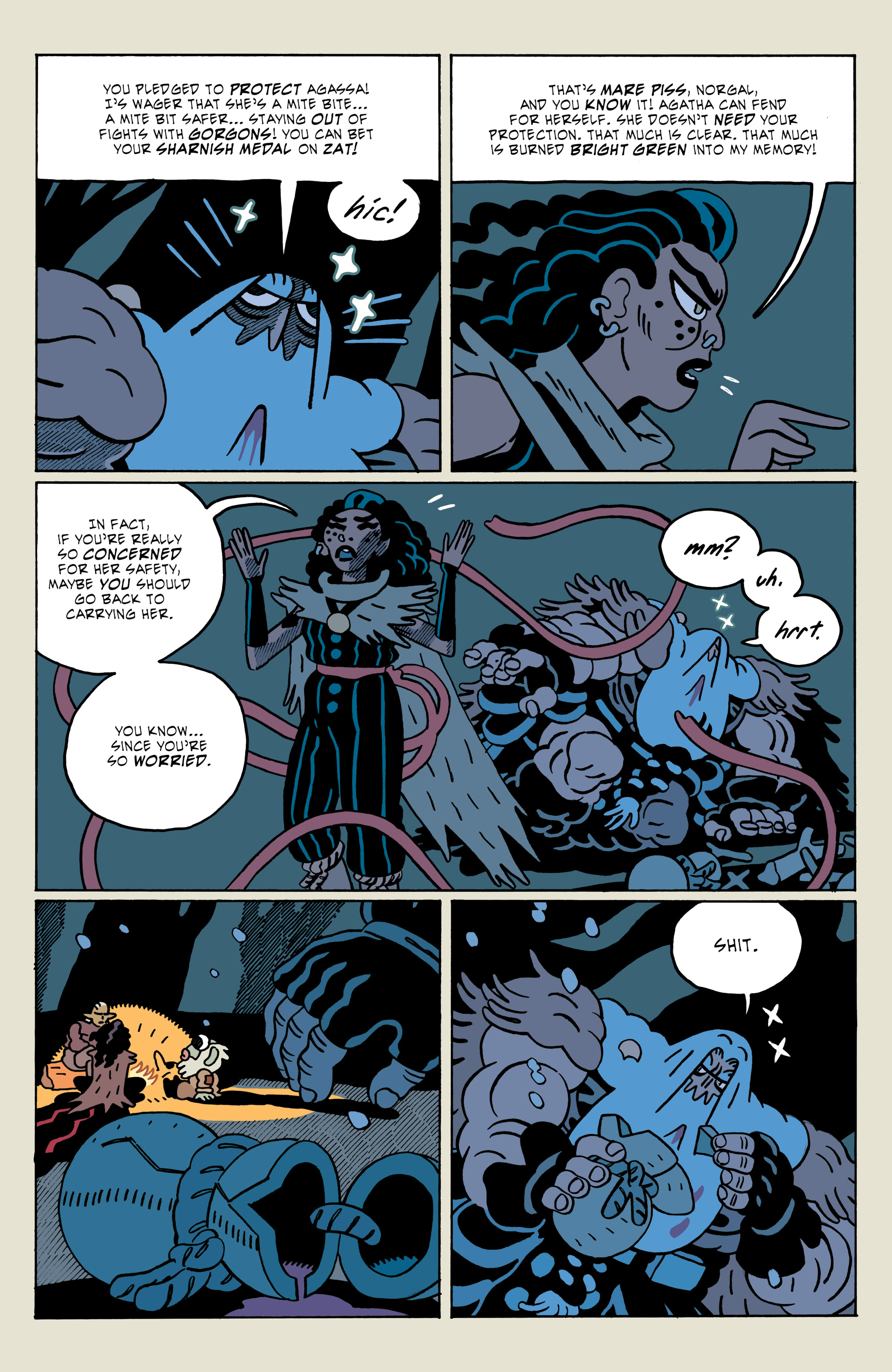 Head Lopper (2015-): Chapter 15 - Page 9