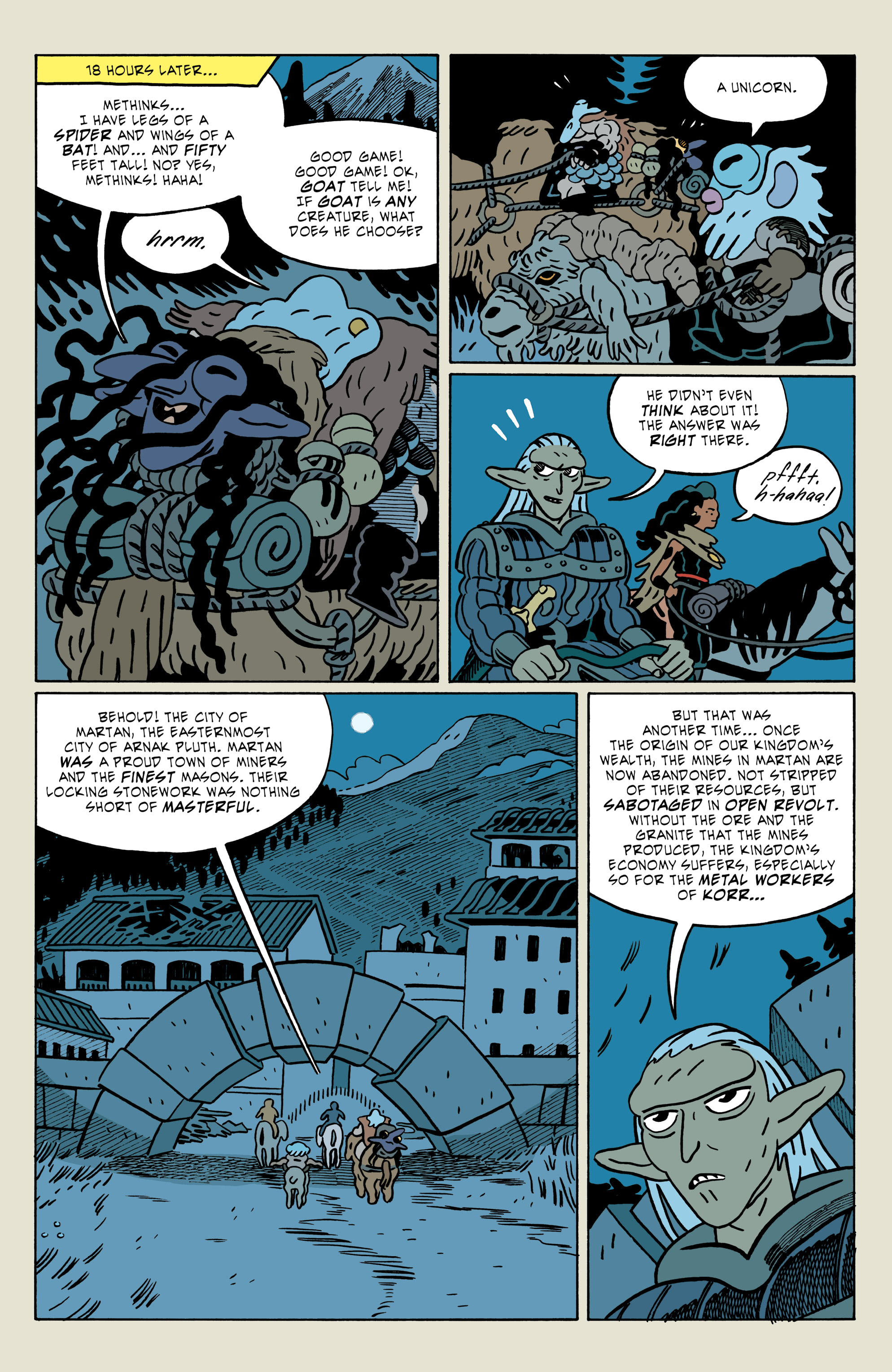 Head Lopper (2015-): Chapter 15 - Page 10