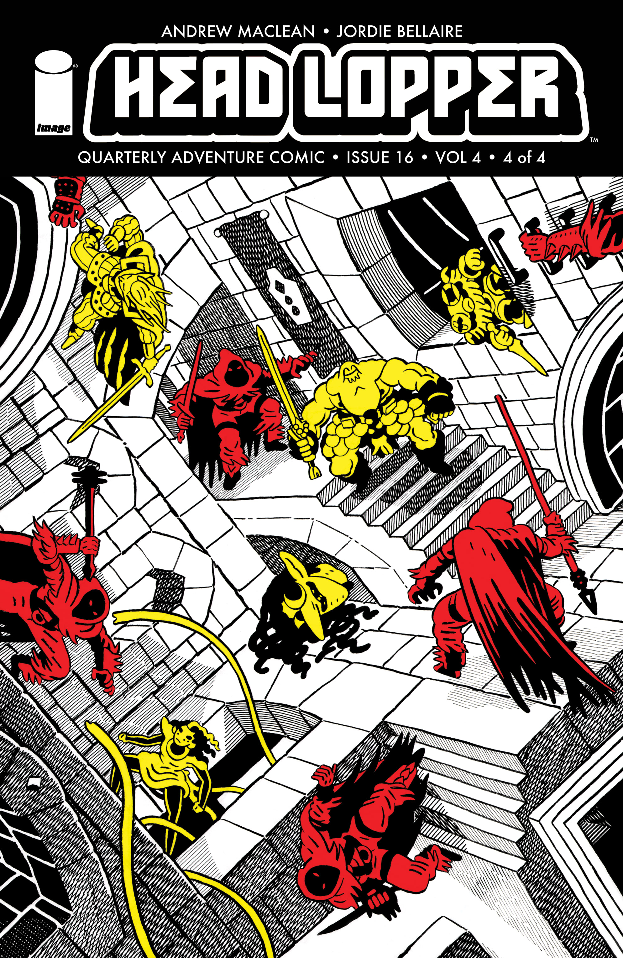 Head Lopper (2015-): Chapter 16 - Page 1