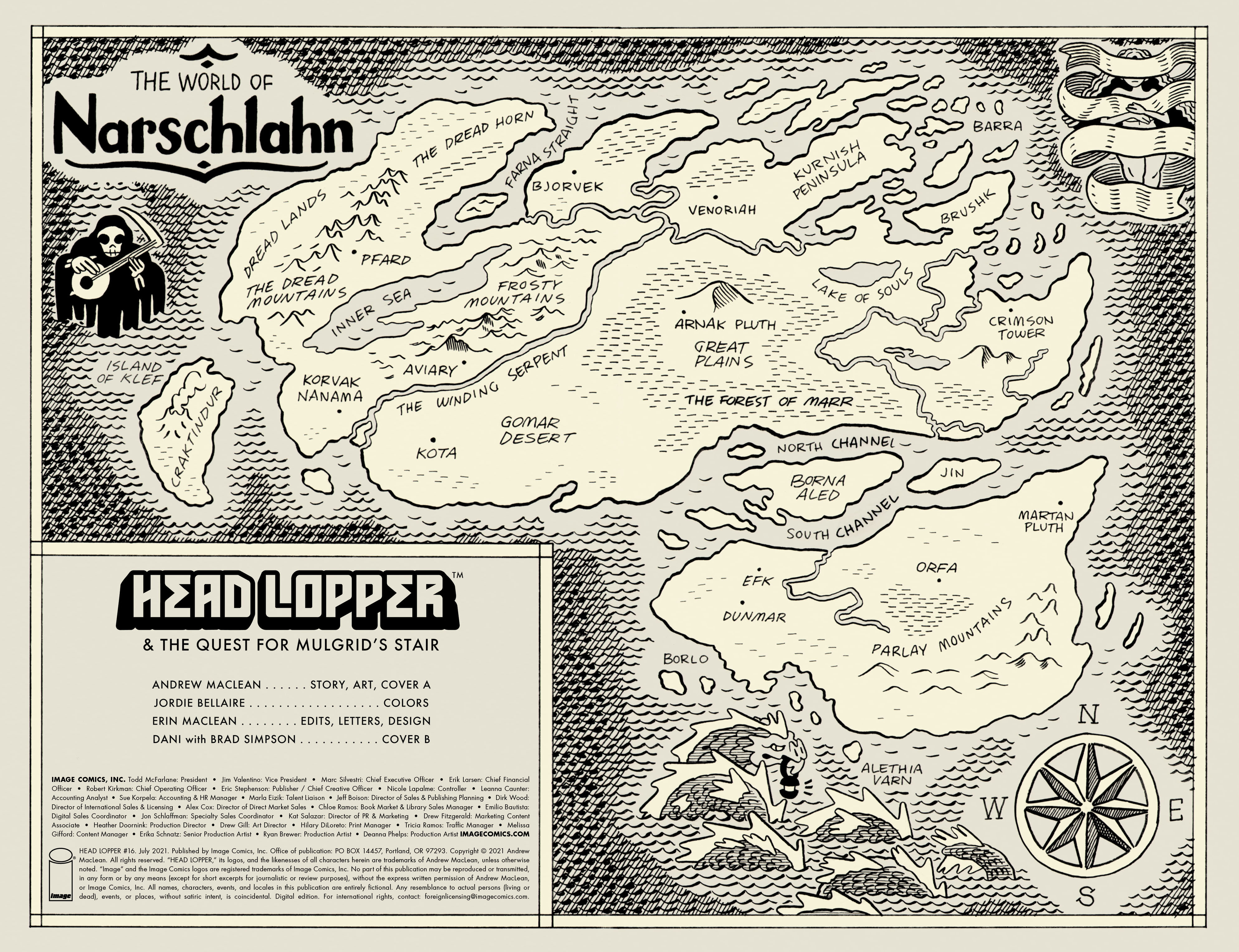 Head Lopper (2015-): Chapter 16 - Page 2
