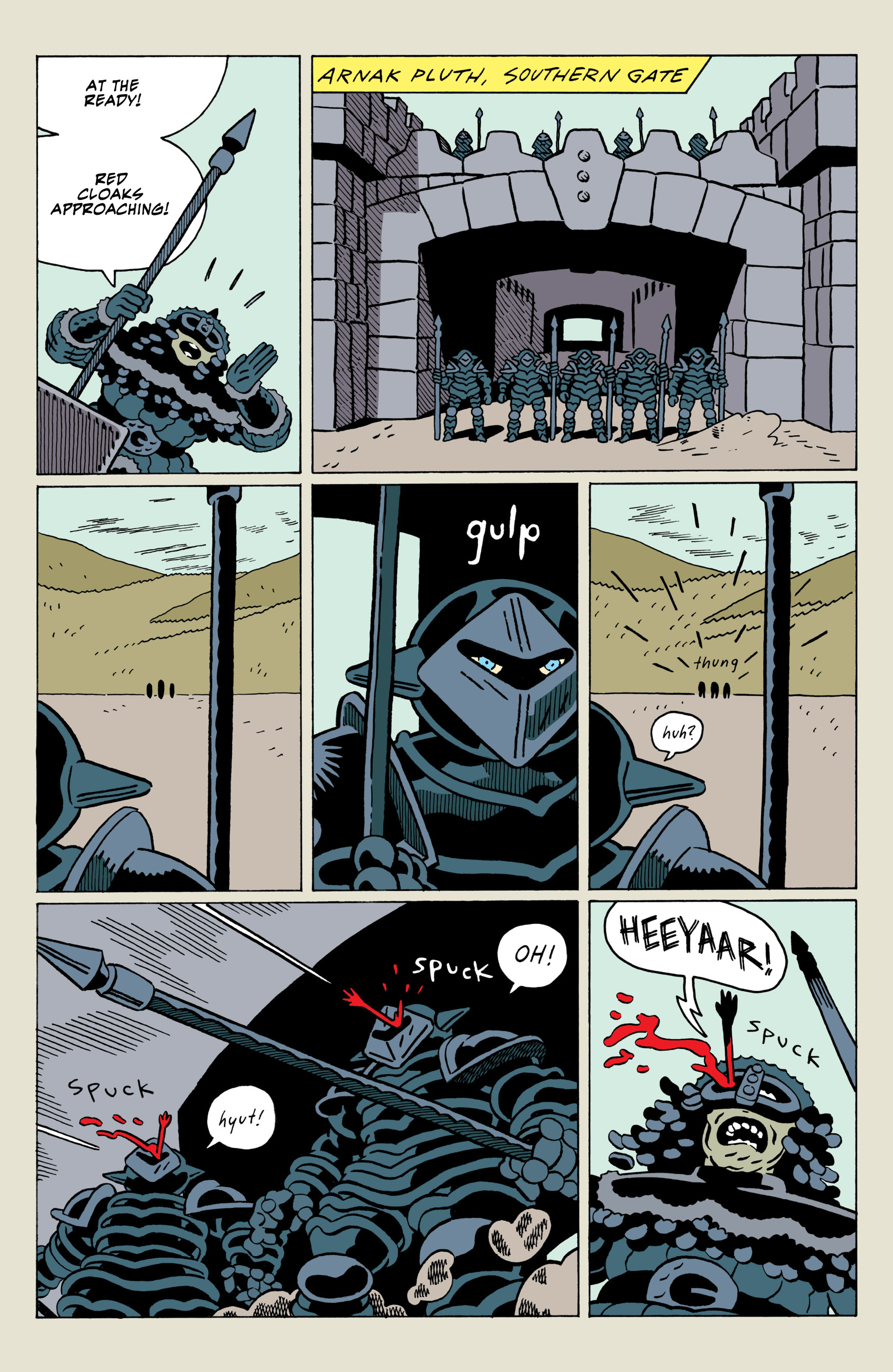Head Lopper (2015-): Chapter 16 - Page 6