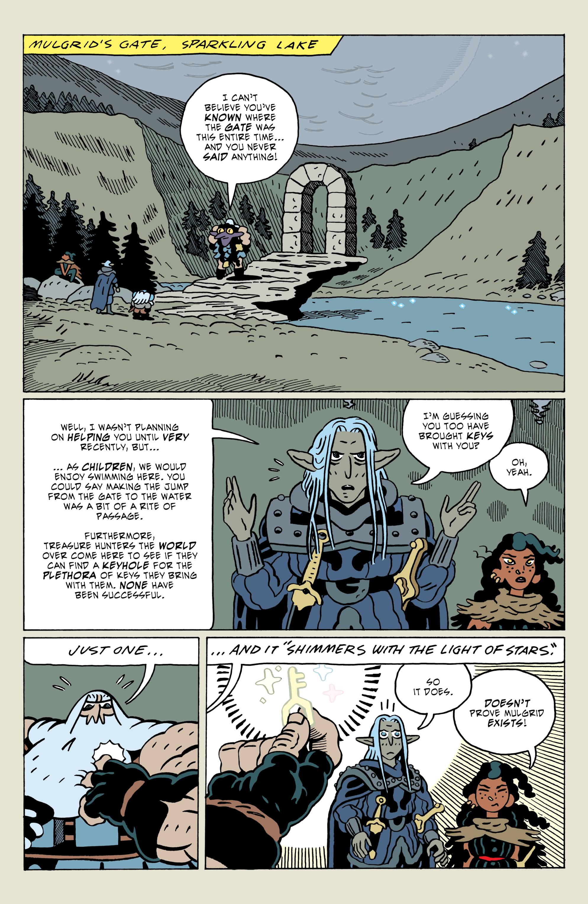Head Lopper (2015-): Chapter 16 - Page 7