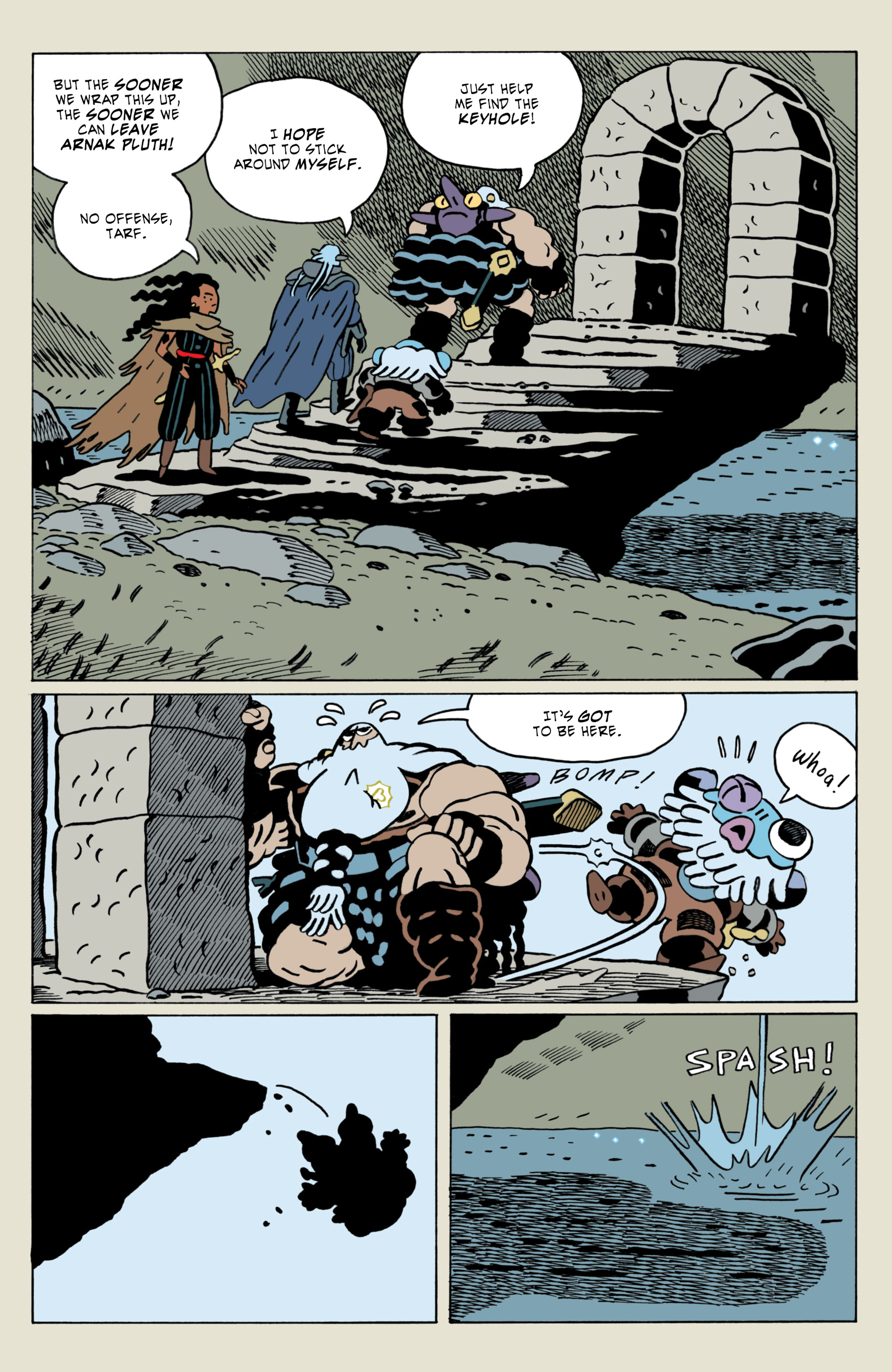 Head Lopper (2015-): Chapter 16 - Page 8