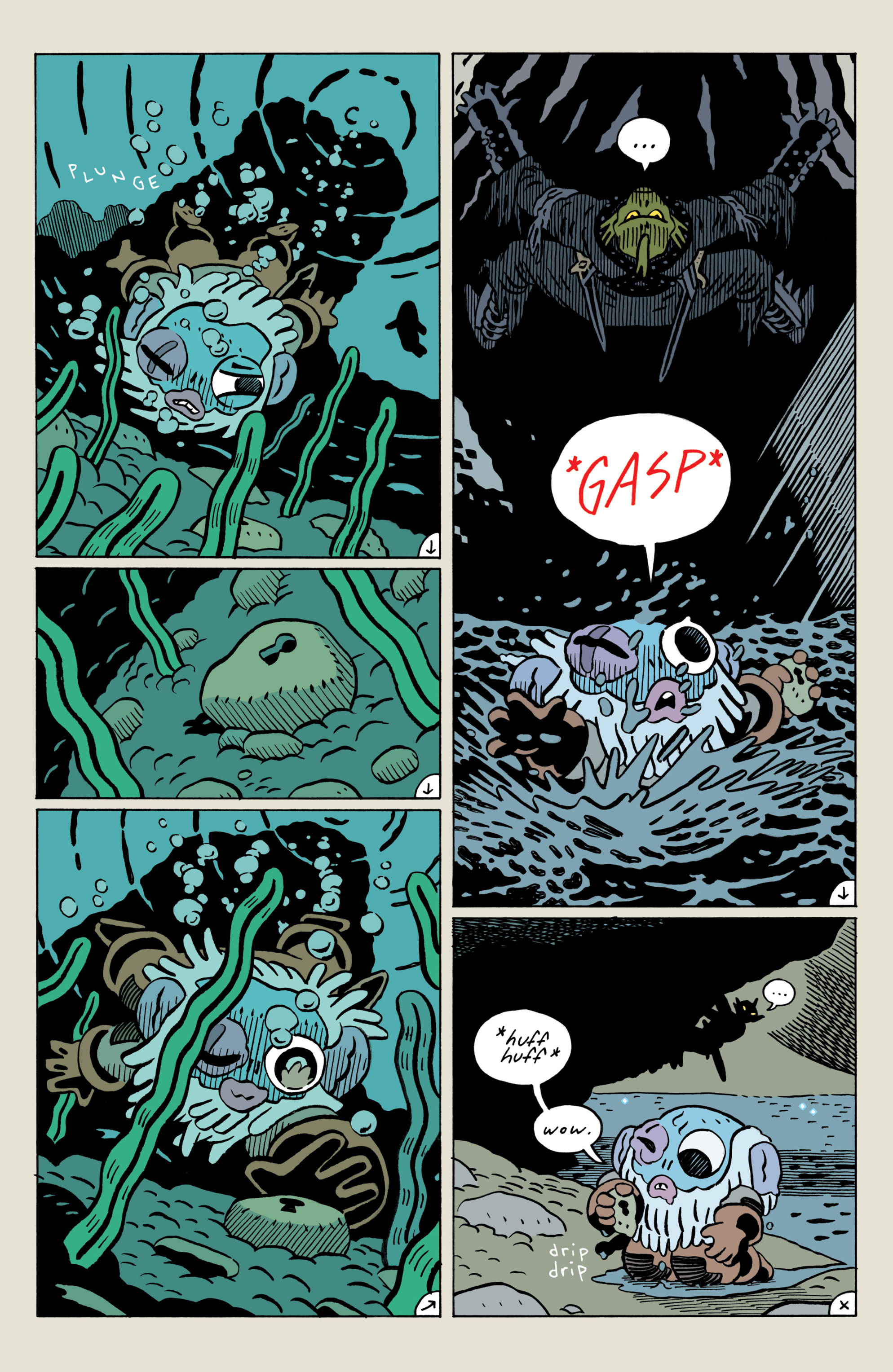 Head Lopper (2015-): Chapter 16 - Page 9