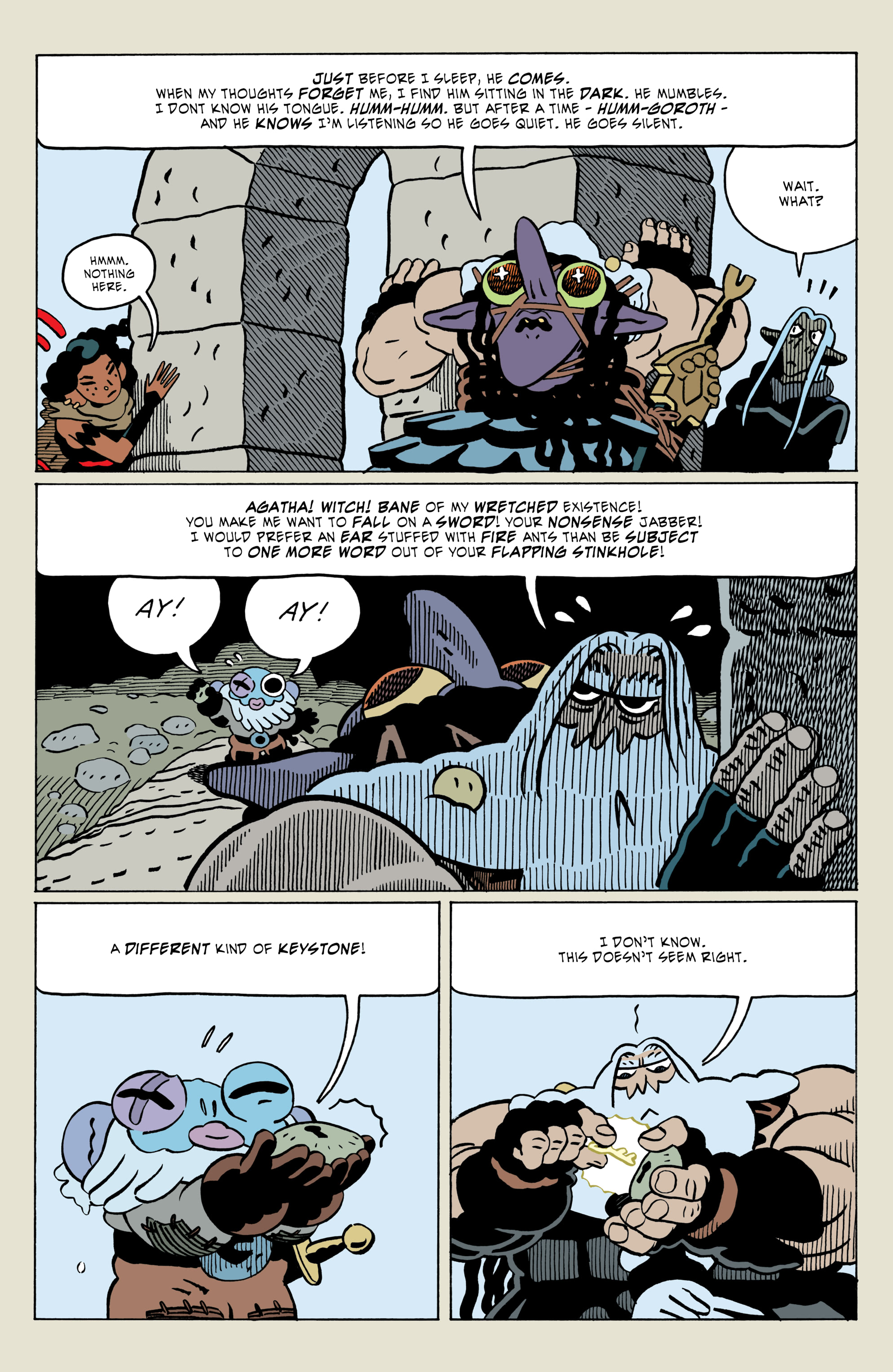 Head Lopper (2015-): Chapter 16 - Page 10