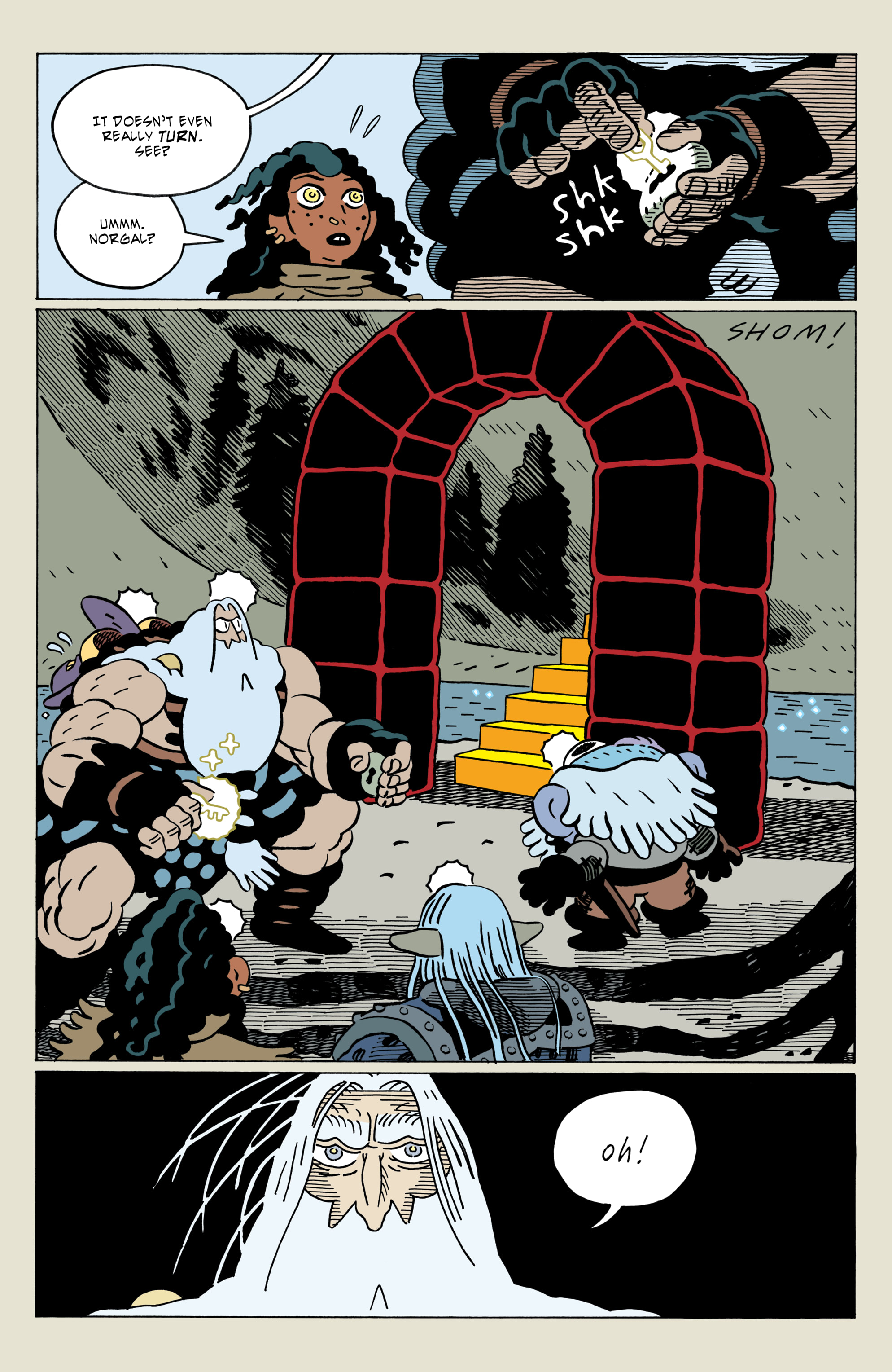 Head Lopper (2015-): Chapter 16 - Page 11
