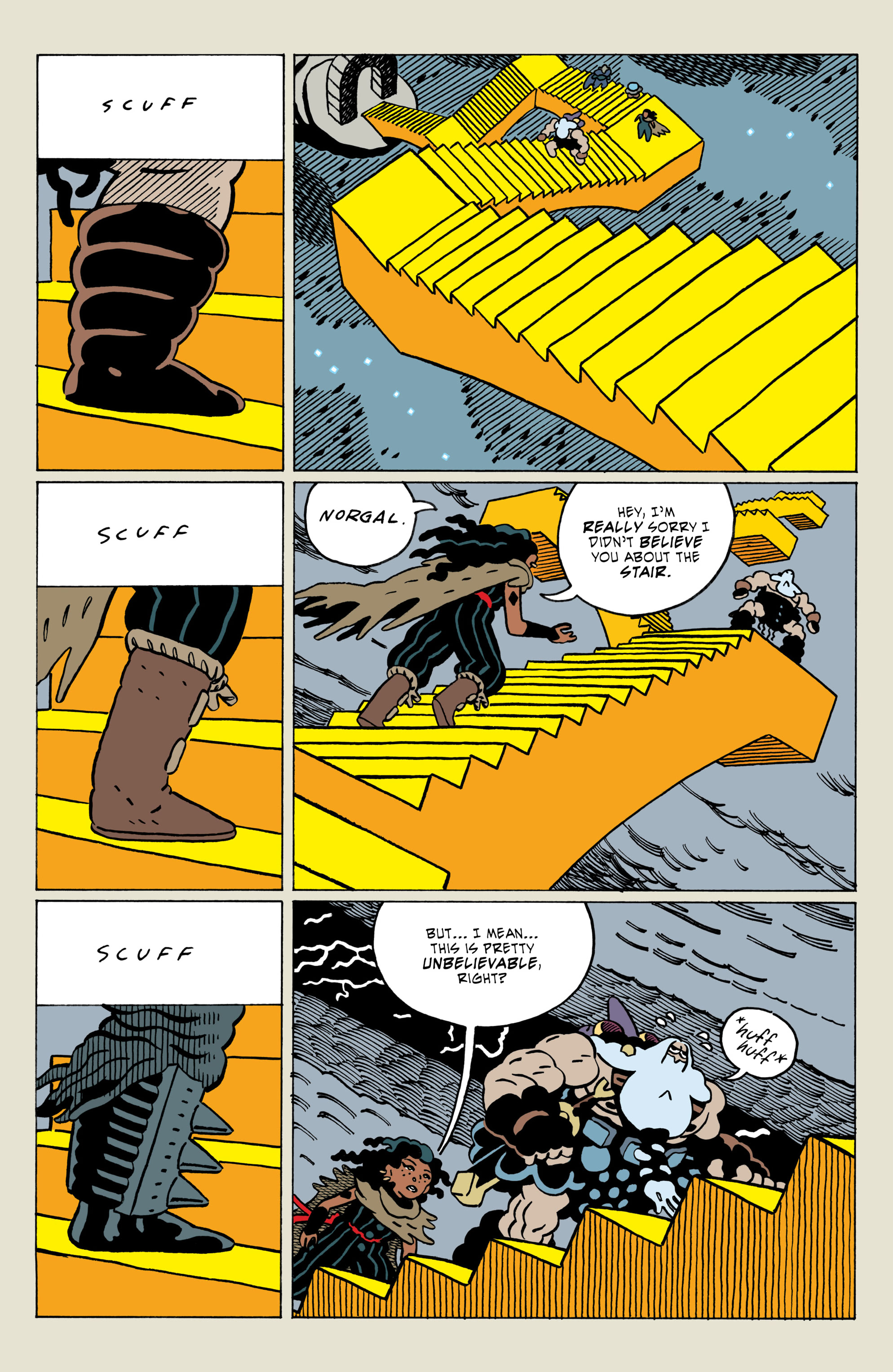 Head Lopper (2015-): Chapter 16 - Page 12